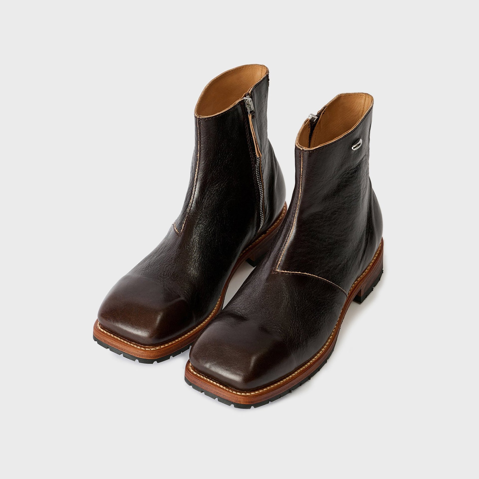 Our Legacy Engine Boot Deep Americano Leather - Brown