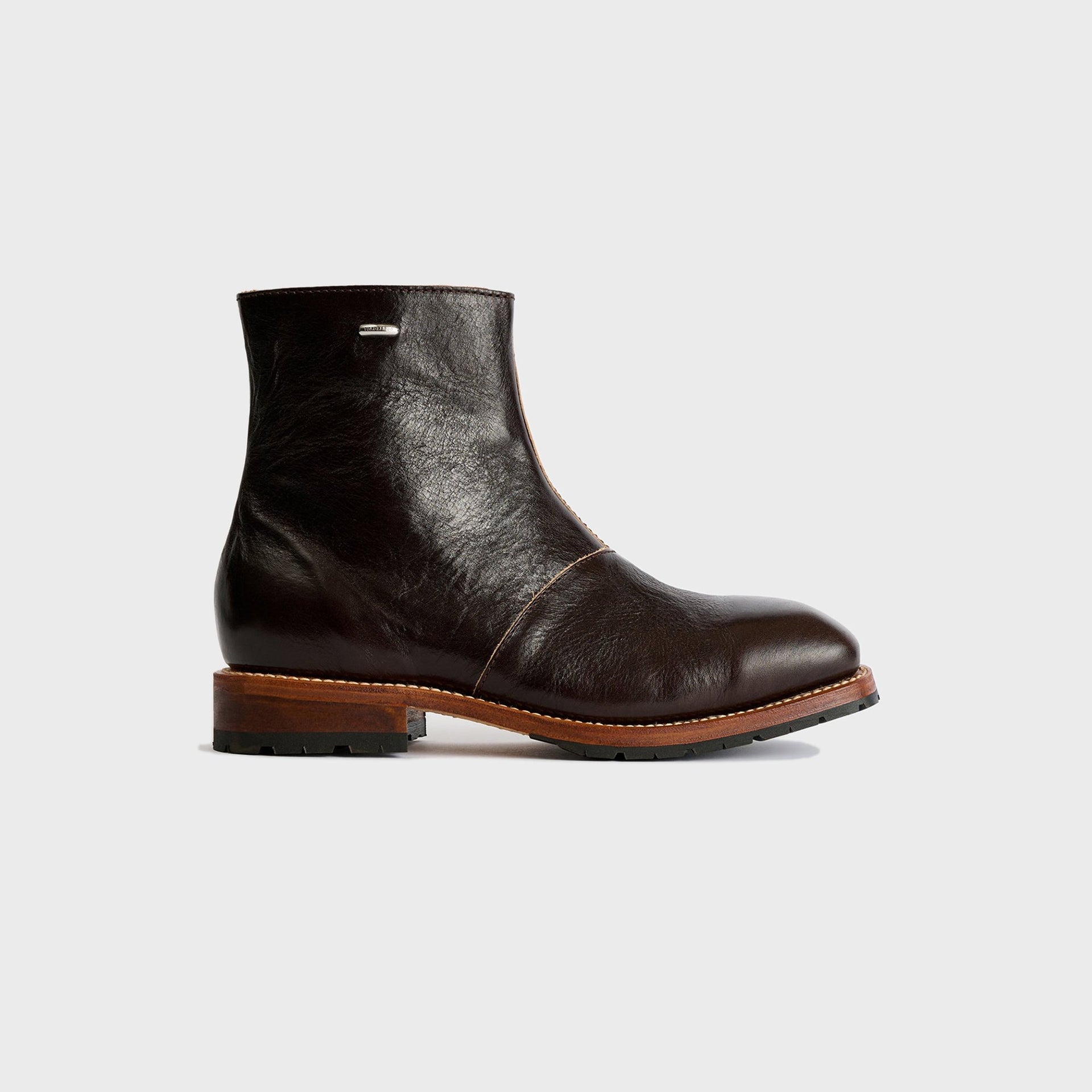 Our Legacy Engine Boot Deep Americano Leather - Brown