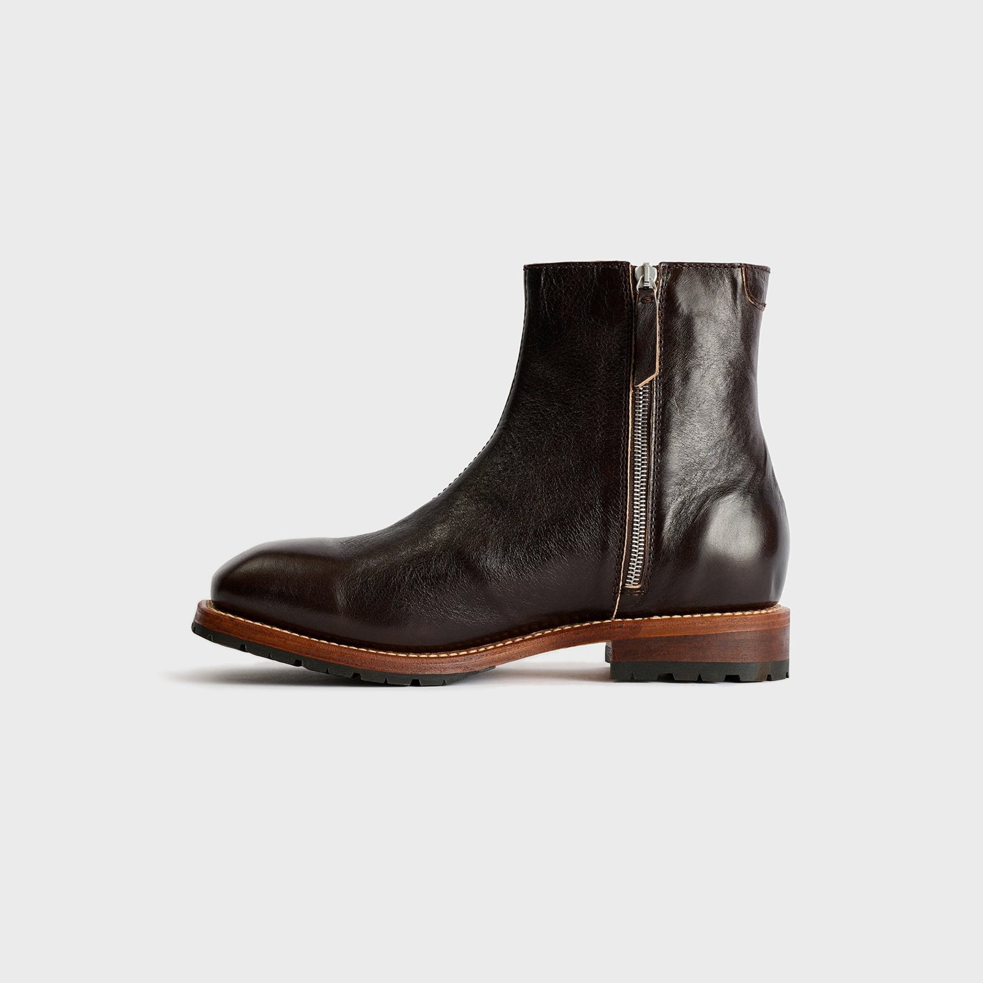 Our Legacy Engine Boot Deep Americano Leather - Brown