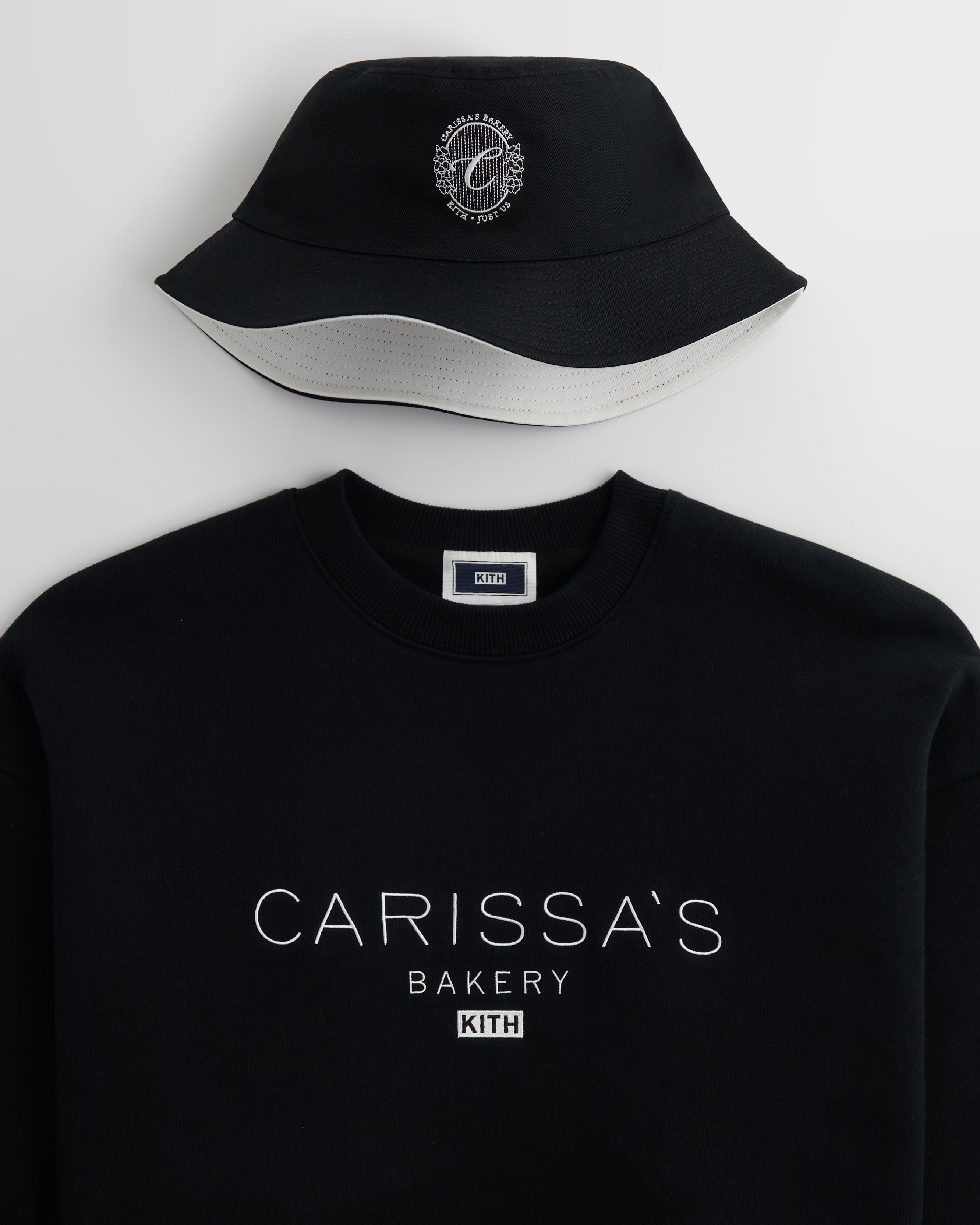 ☆ KITH TREATS x Carissa's Bakery コラボスウェット ☆ Kith Treats for Carissa's Bakery