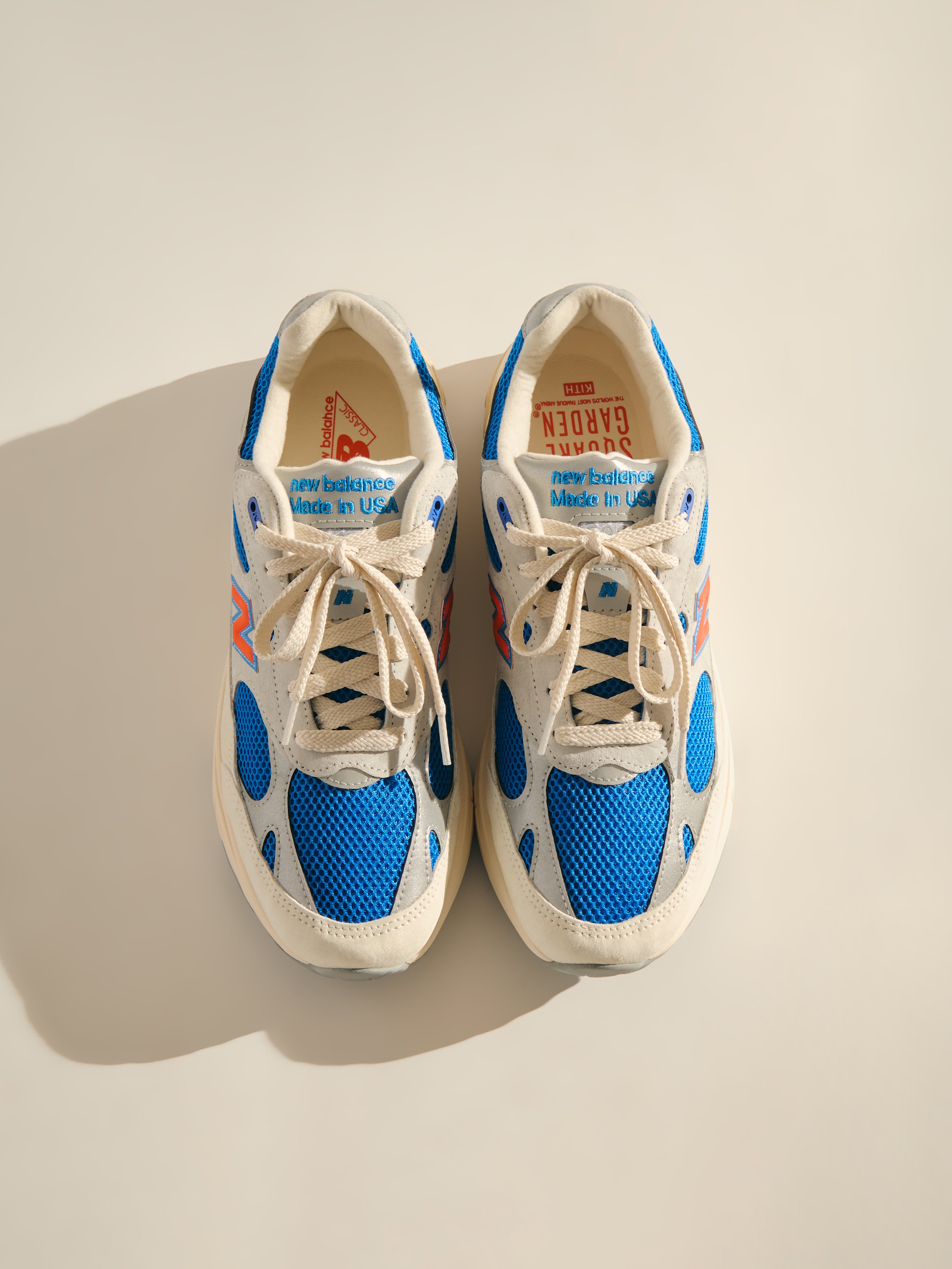 Kith & New Balance for Madison Square Garden Made in USA 993