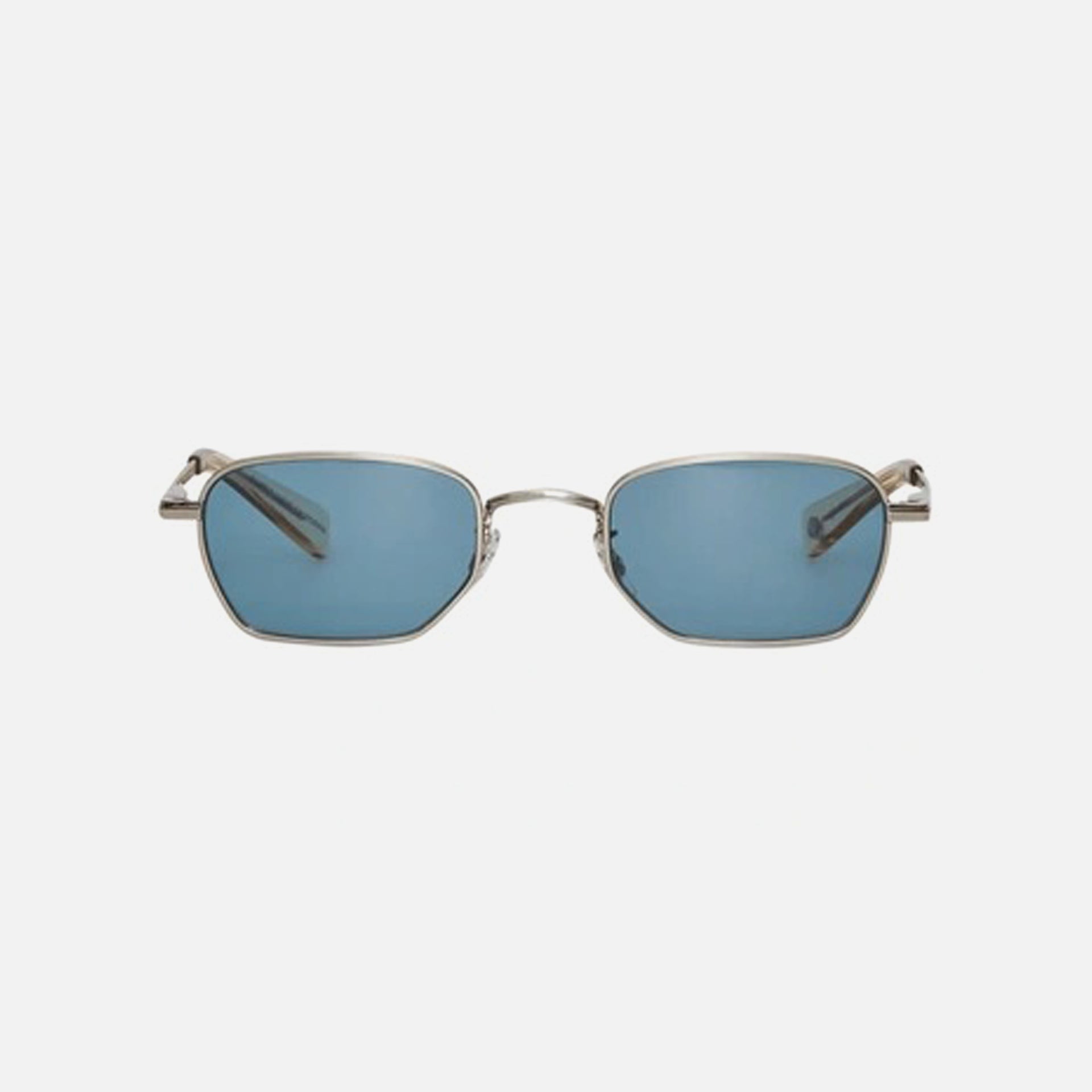 Garrett Leight Holly 48 - Silver Champagne / Pacifica