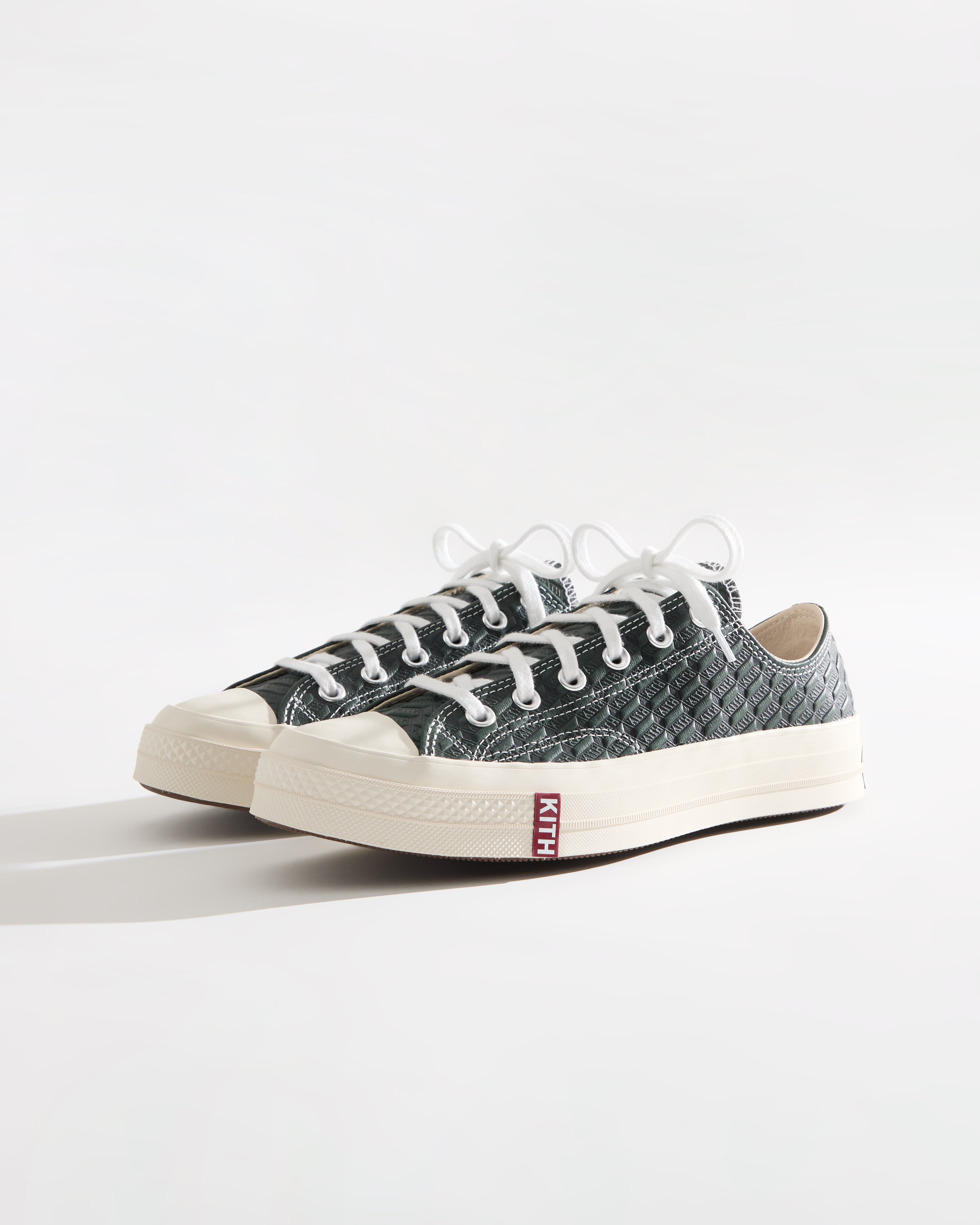 Kith converse white best sale