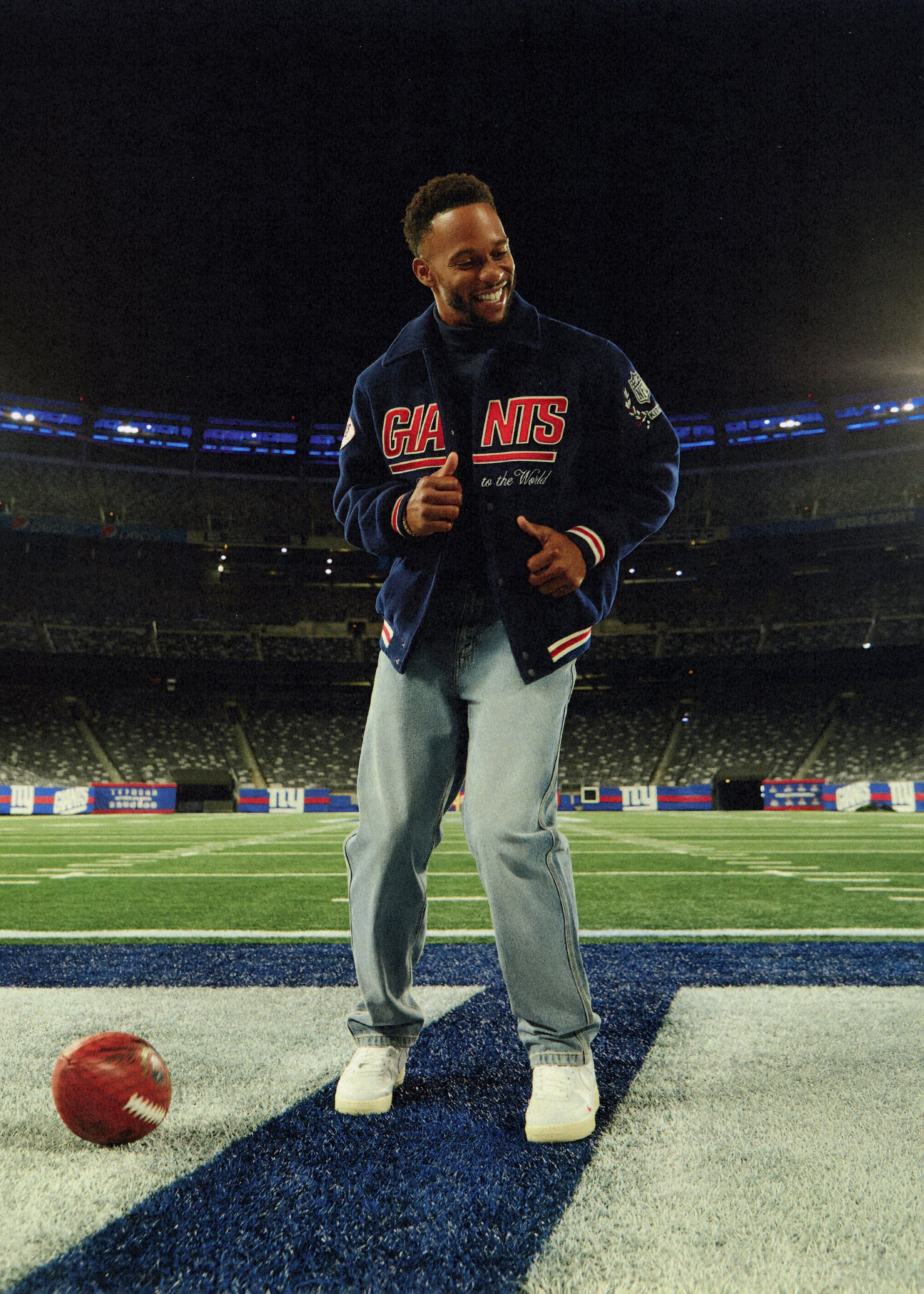 Kith for the NFL: Giants Collection