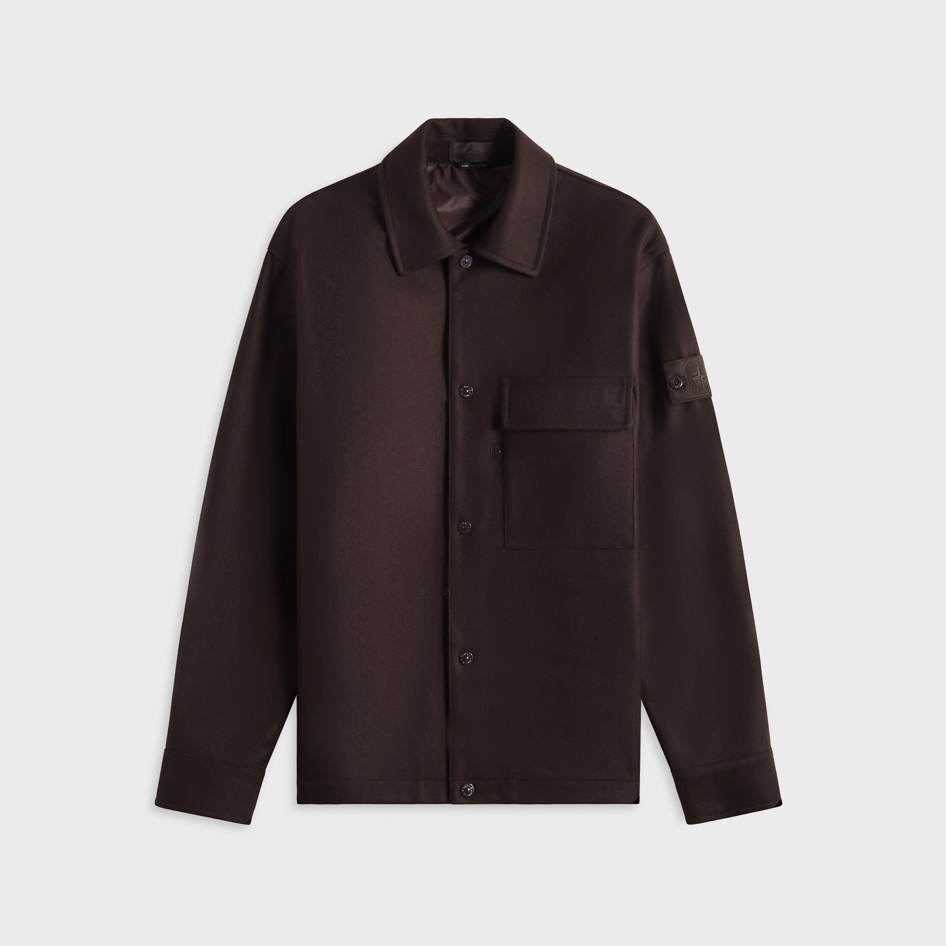 Stone Island Shirt - Dark Brown