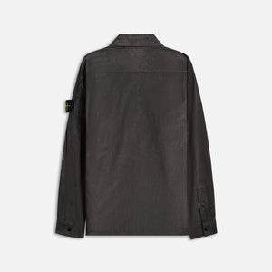 Stone Island Cotton Micro Corduroy Shirt - Charcoal