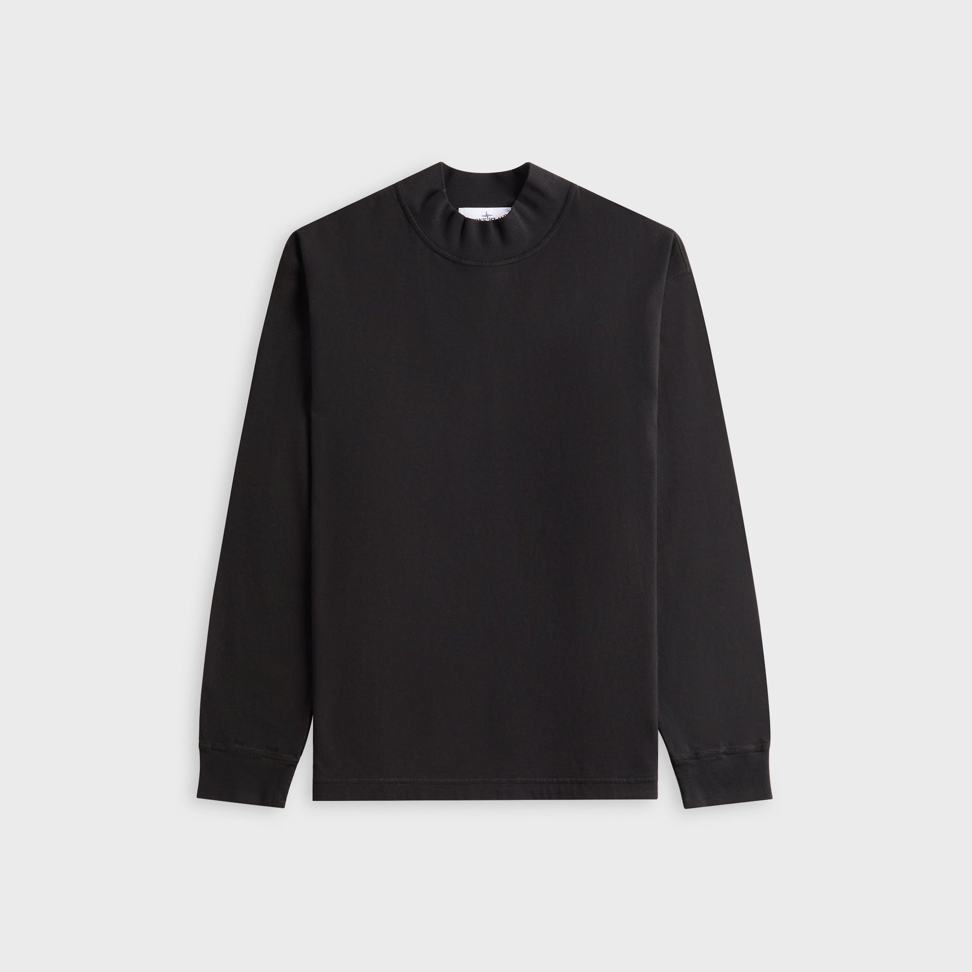 Stone Island Long Sleeve Tee - Black