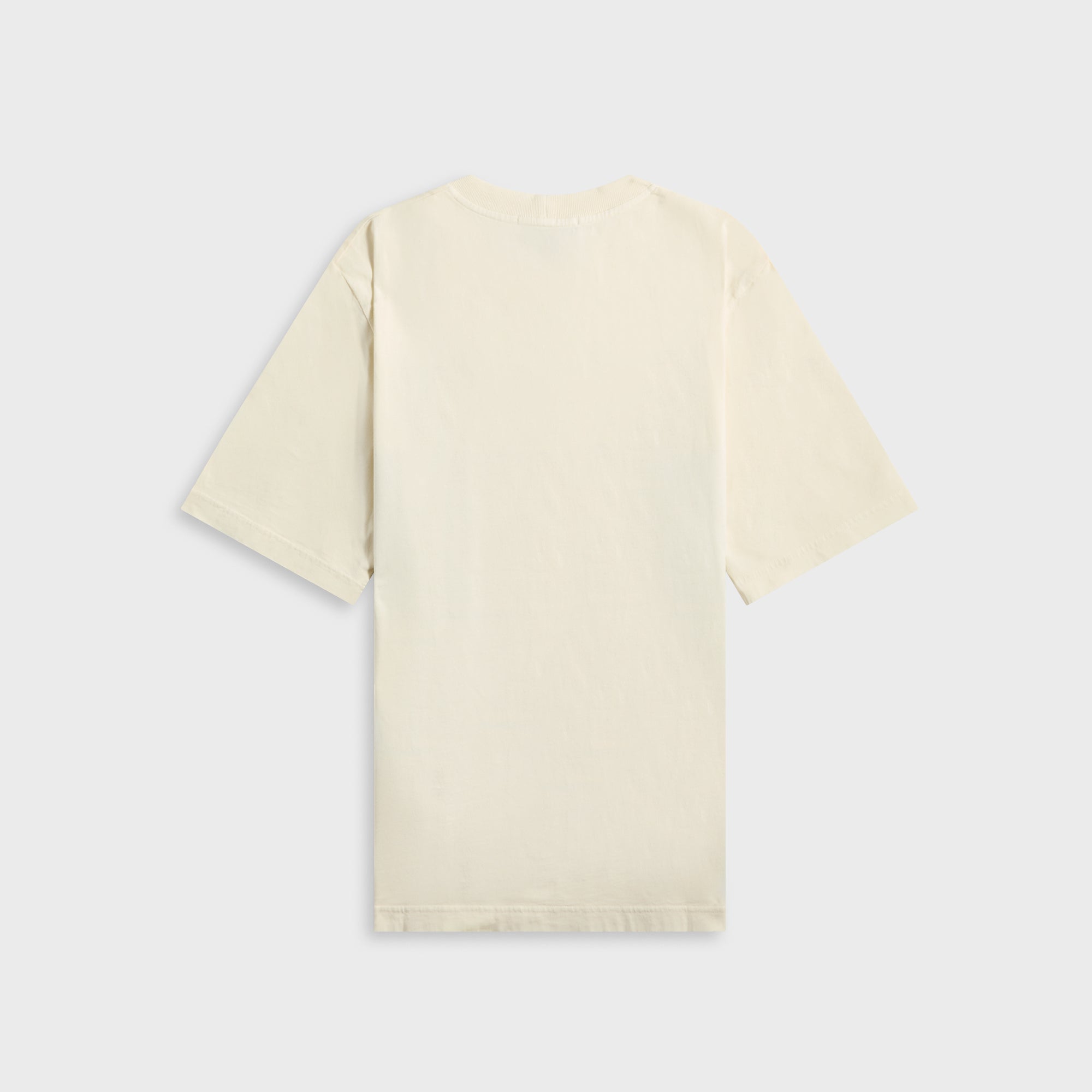 Stone Island Garment Dyed Cotton Marina Tee - Ivory – Kith