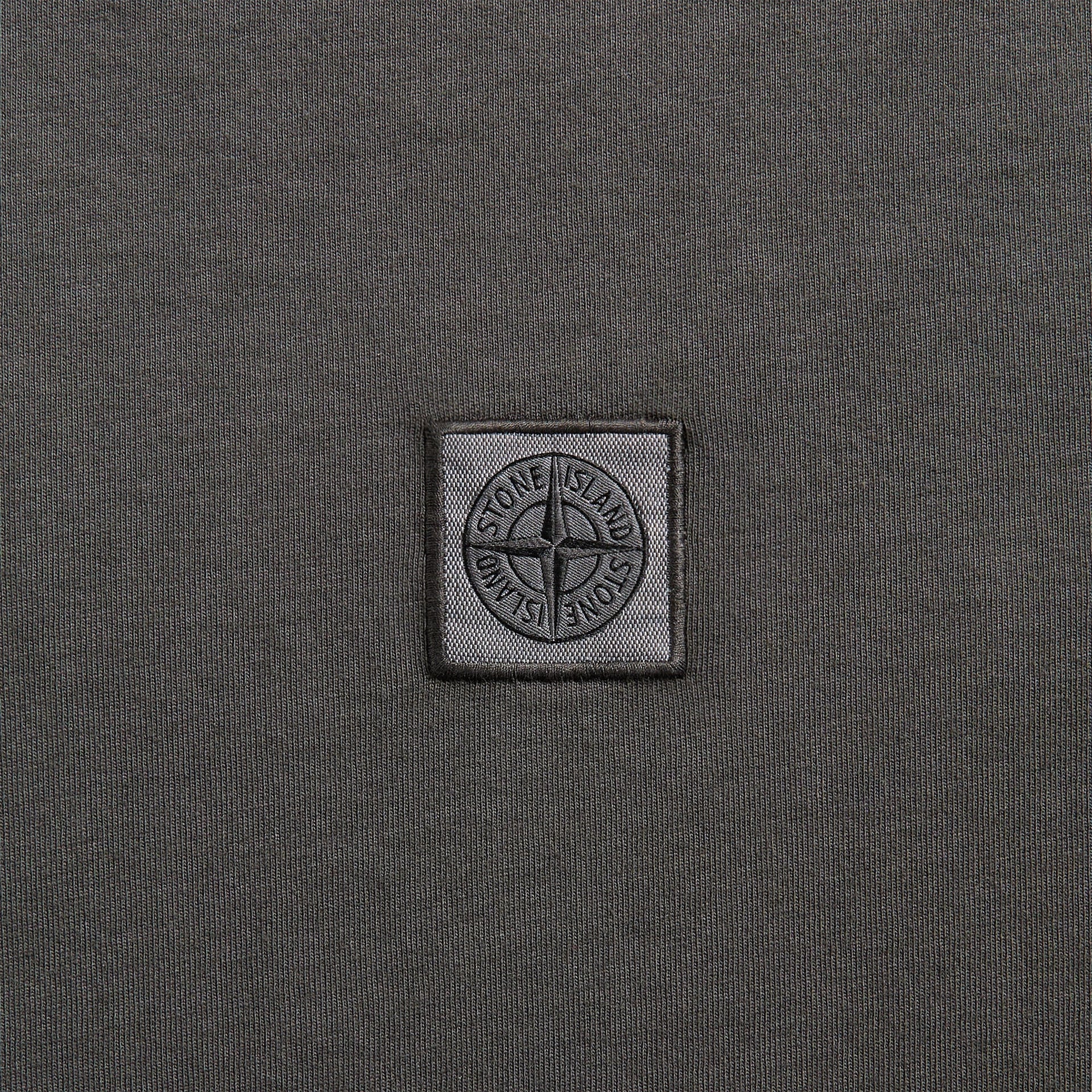 Stone Island Compass Tee - Lead Grey