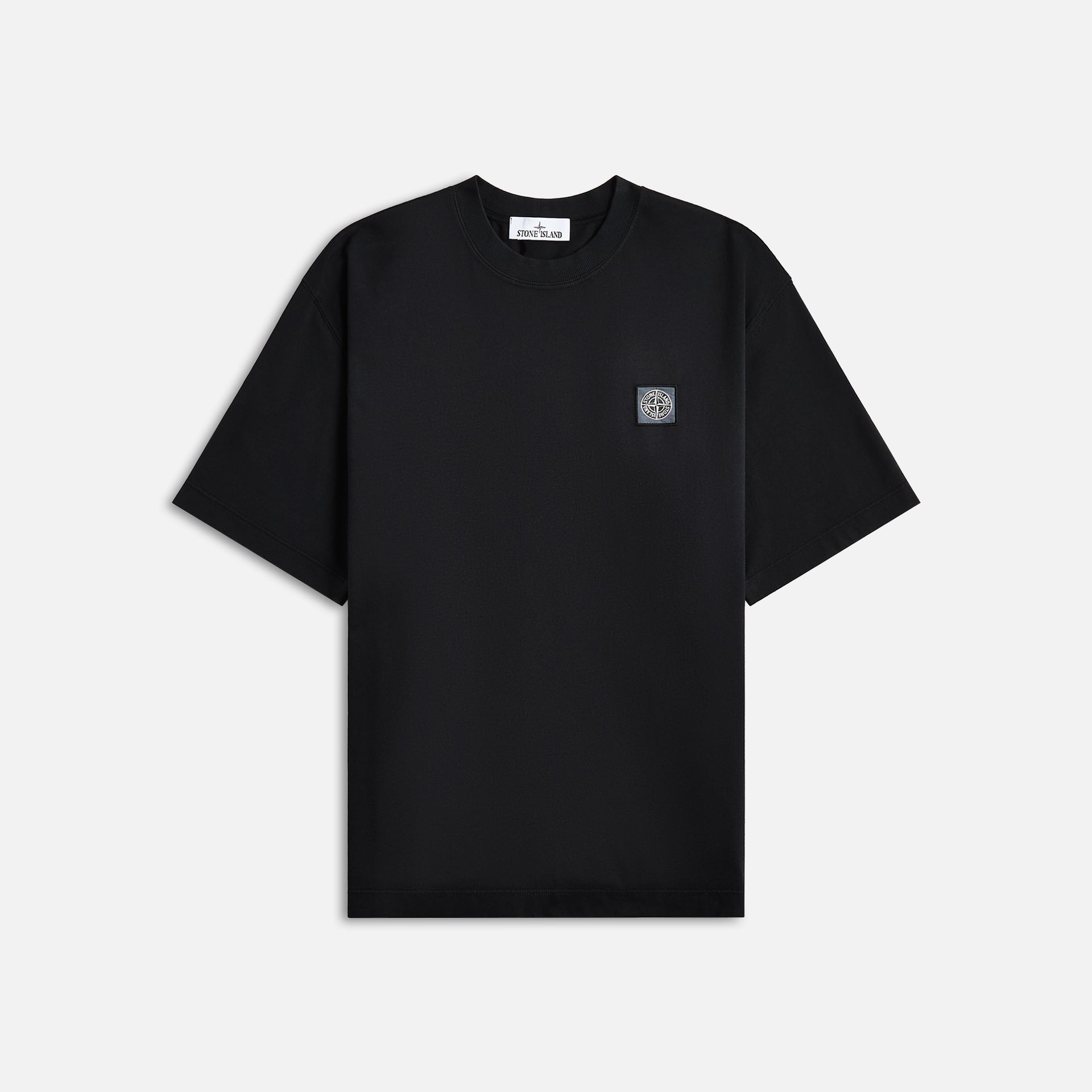 Stone Island Garment Dyed Tee - Black