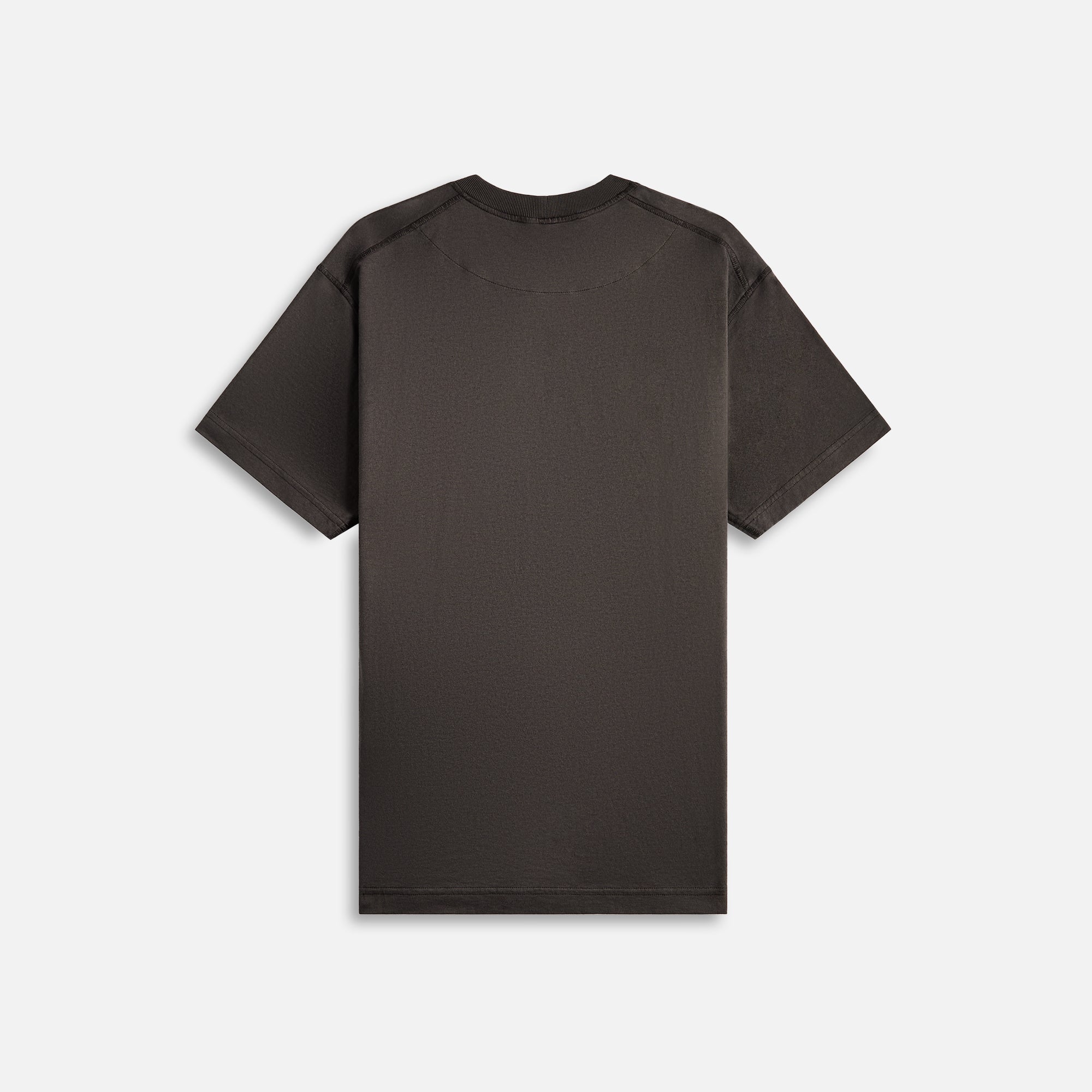 Stone Island Garment Dyed Tee - Charcoal – Kith