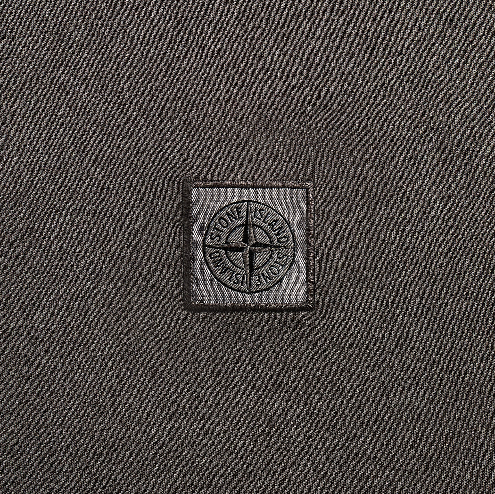 Stone Island Garment Dyed Tee - Charcoal