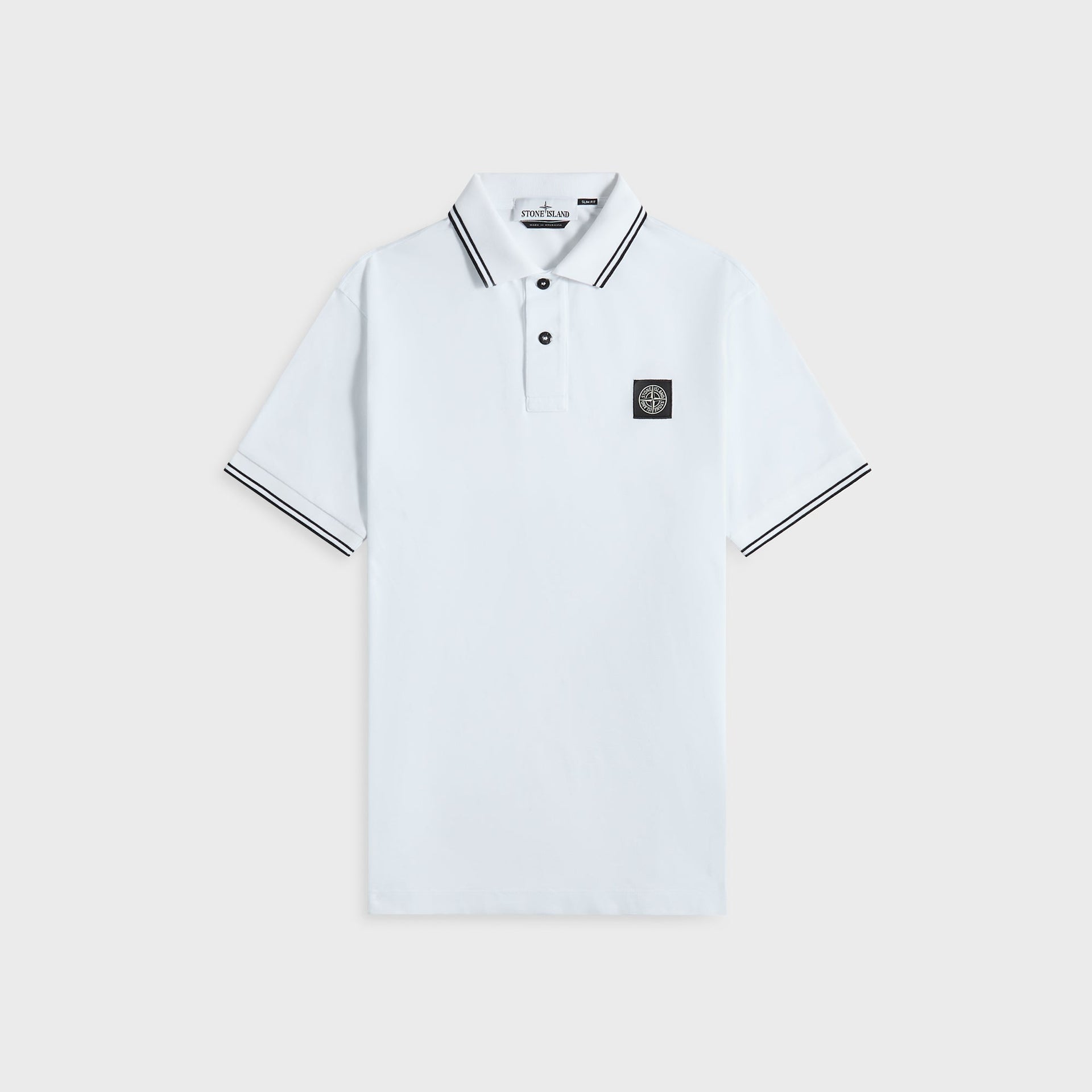 Stone Island Polo in White