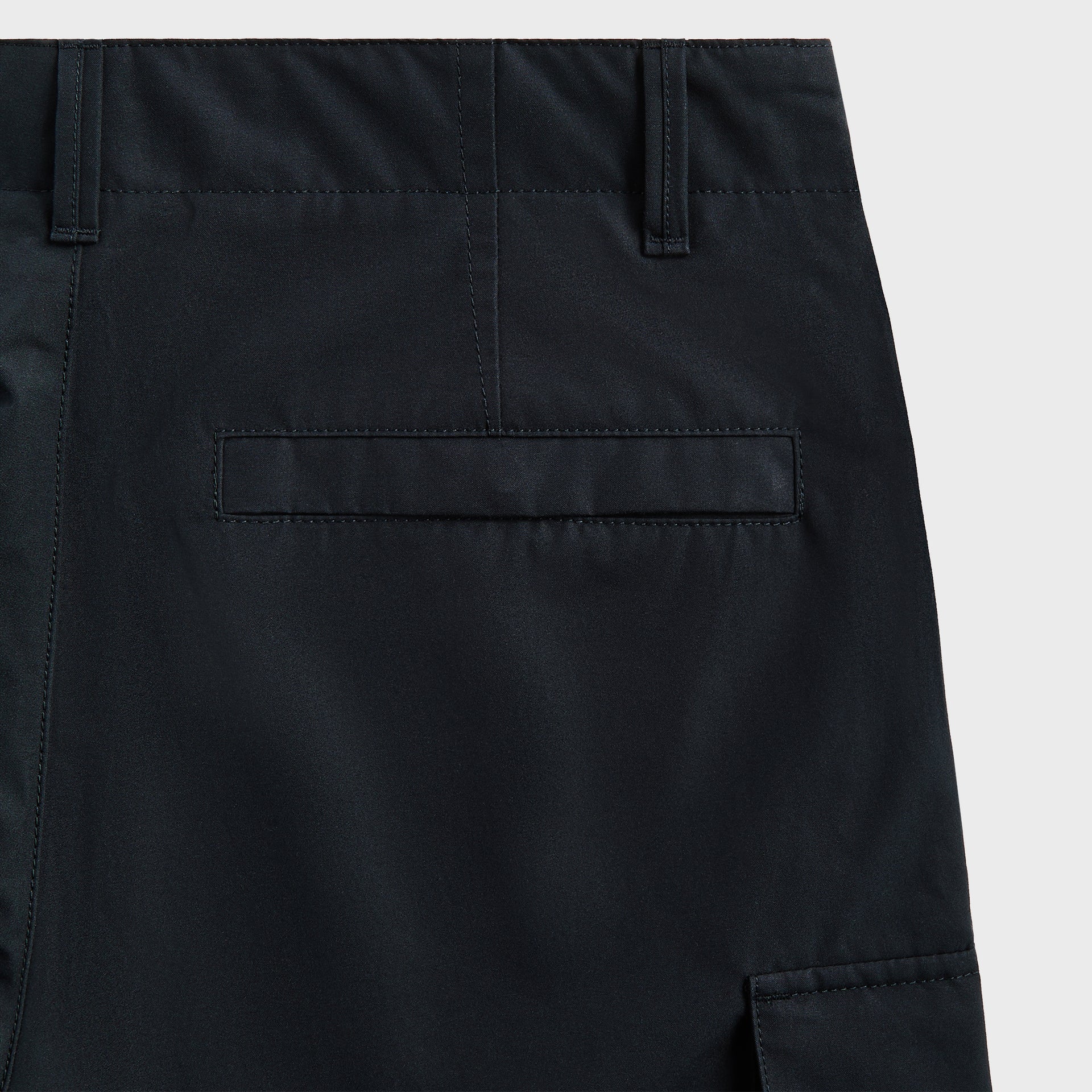 Stone Island Weatherproof Cotton Canvas Ghost Piece Trouser - Navy