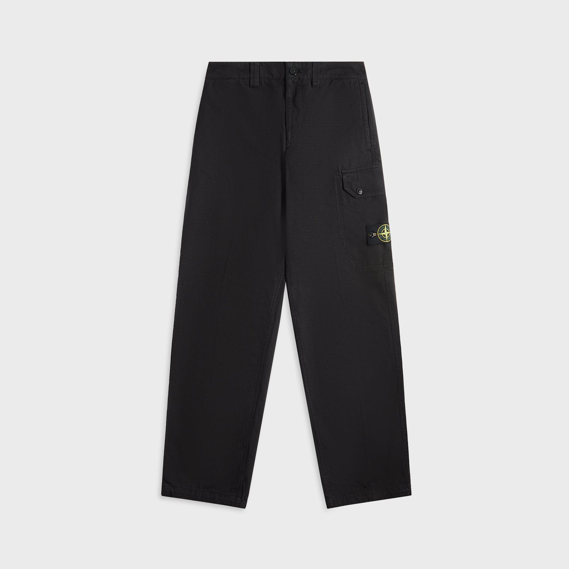 Stone Island Trousers in Black