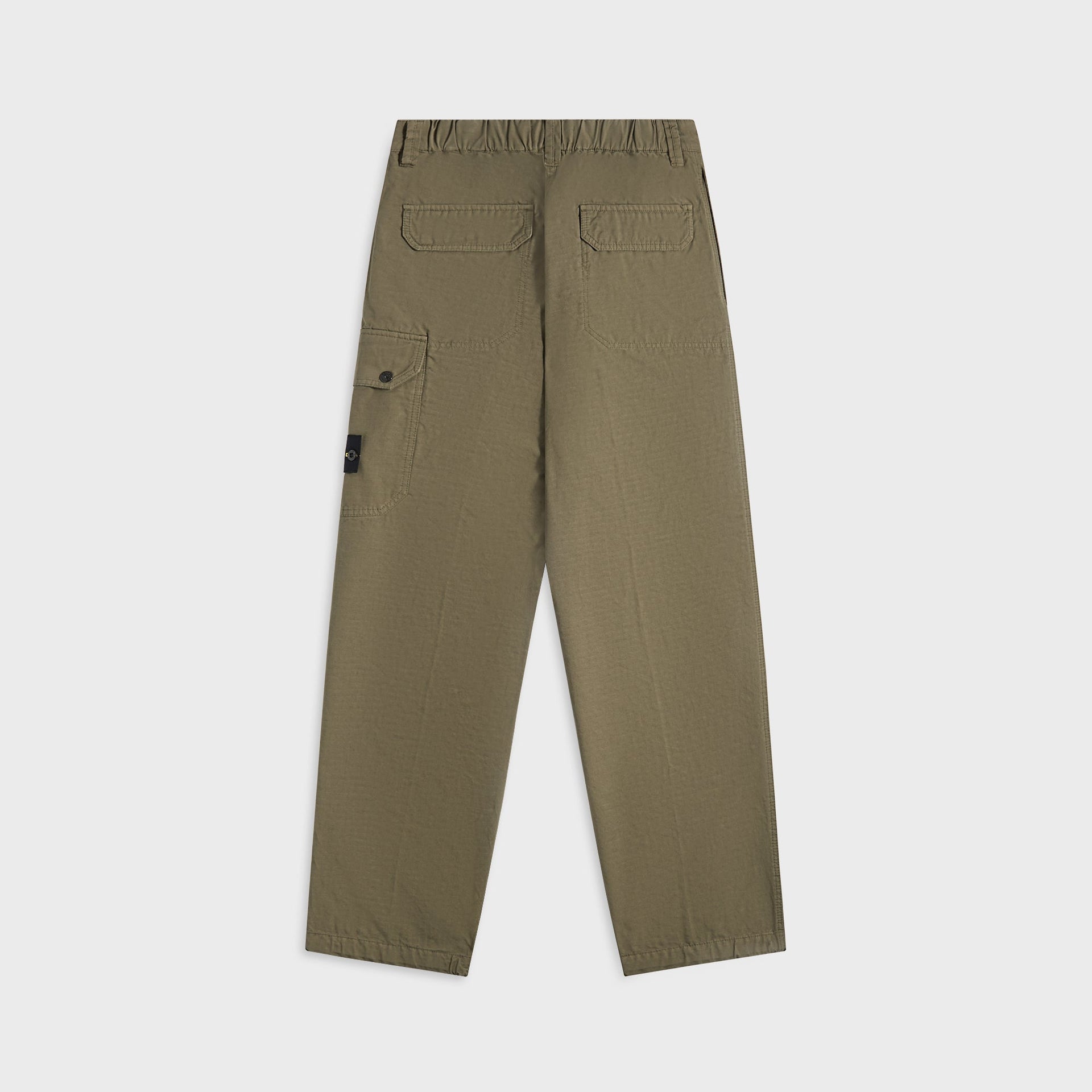 Stone Island Trousers in Military Green
