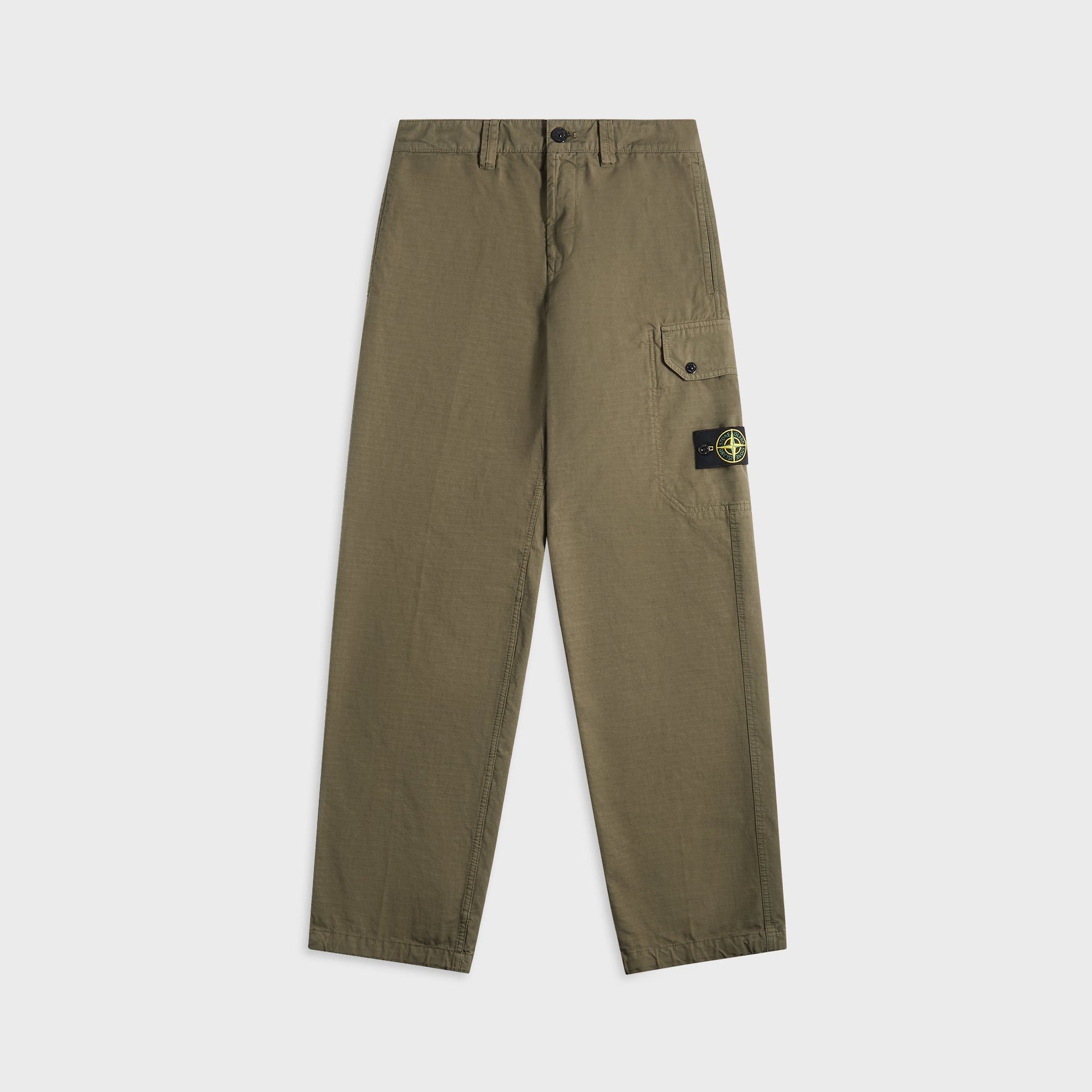 Stone Island Trousers in Military Green
