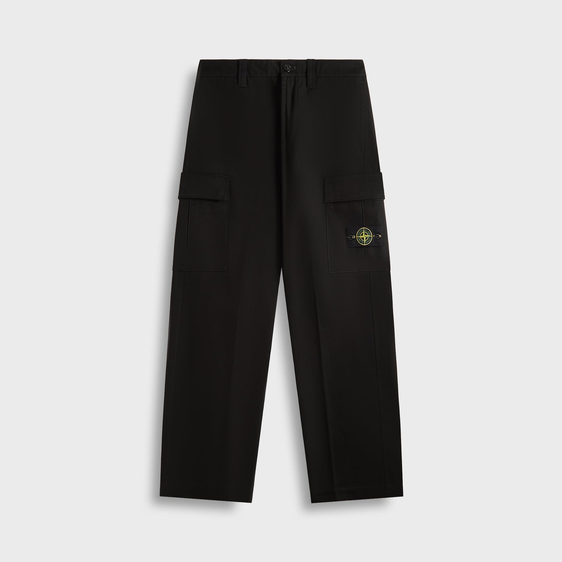Stone Island Trousers in Black