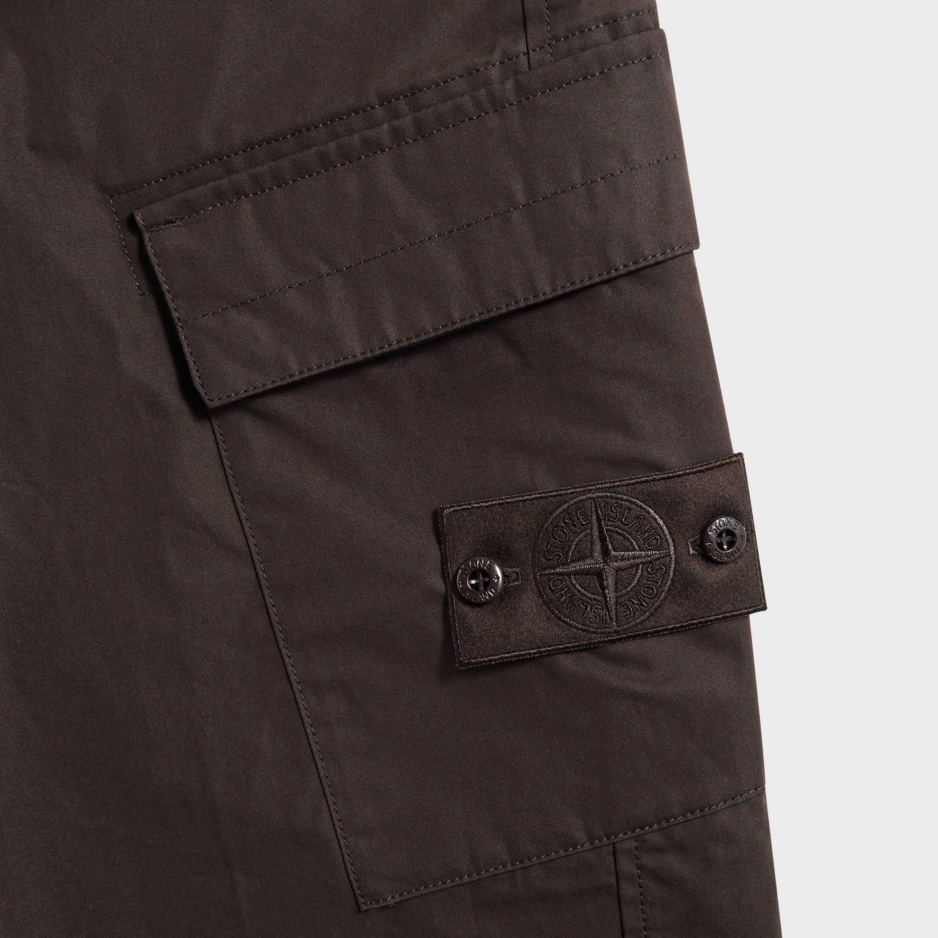 Stone Island Cargo Trousers - Dark Brown