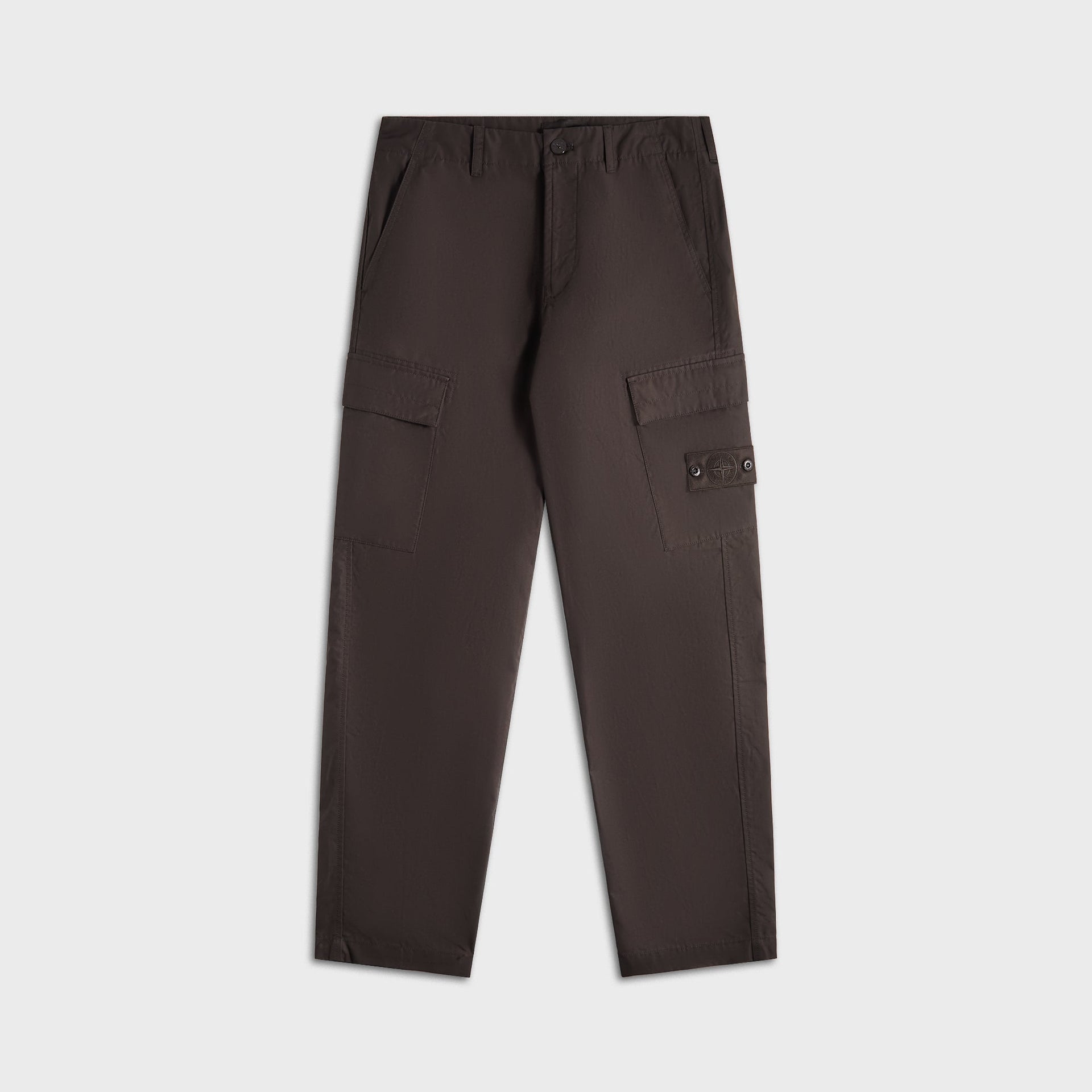 Stone Island Cargo Trousers - Dark Brown