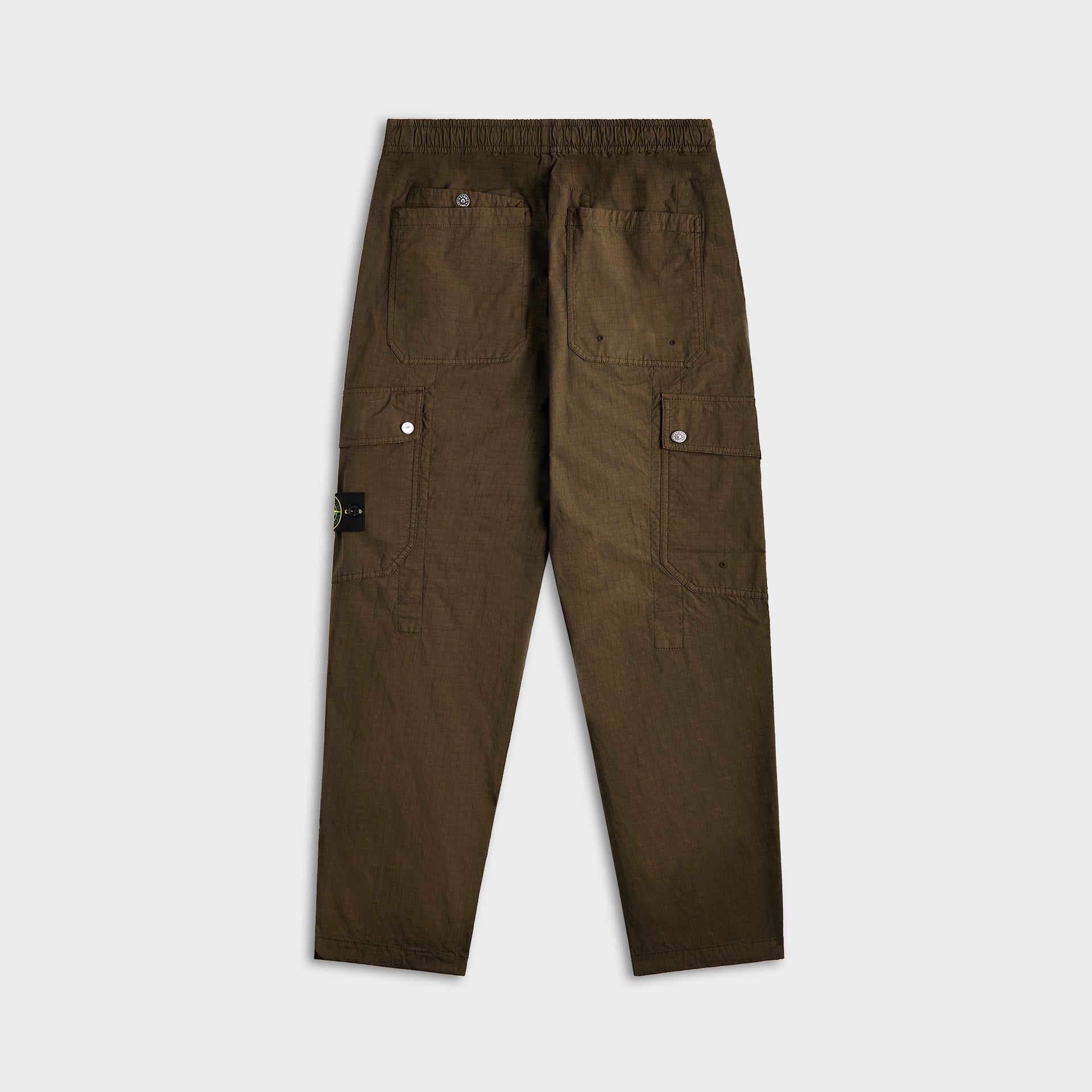 Stone Island Mil-Spec Stretch Ripstop-Tc Garment Dyed Cargo Pant - Military Green