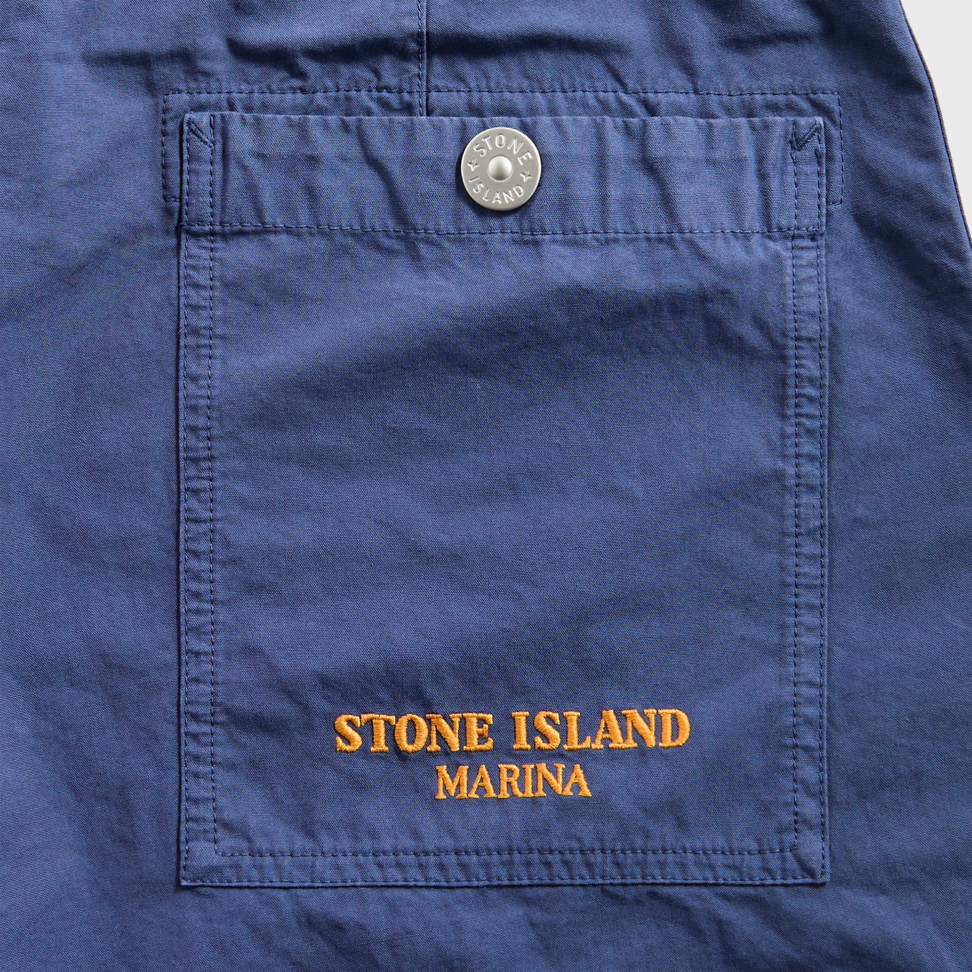 Stone Island Trouser - Blue Marine – Kith