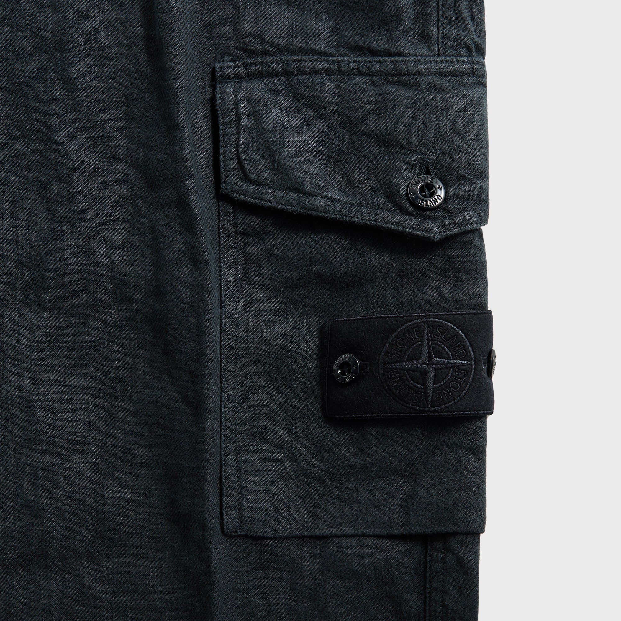 Stone Island Diagonal Linen Garment Dyed Ghost Piece Stone Island Diagonal Linen Garment Dyed Ghost Piece