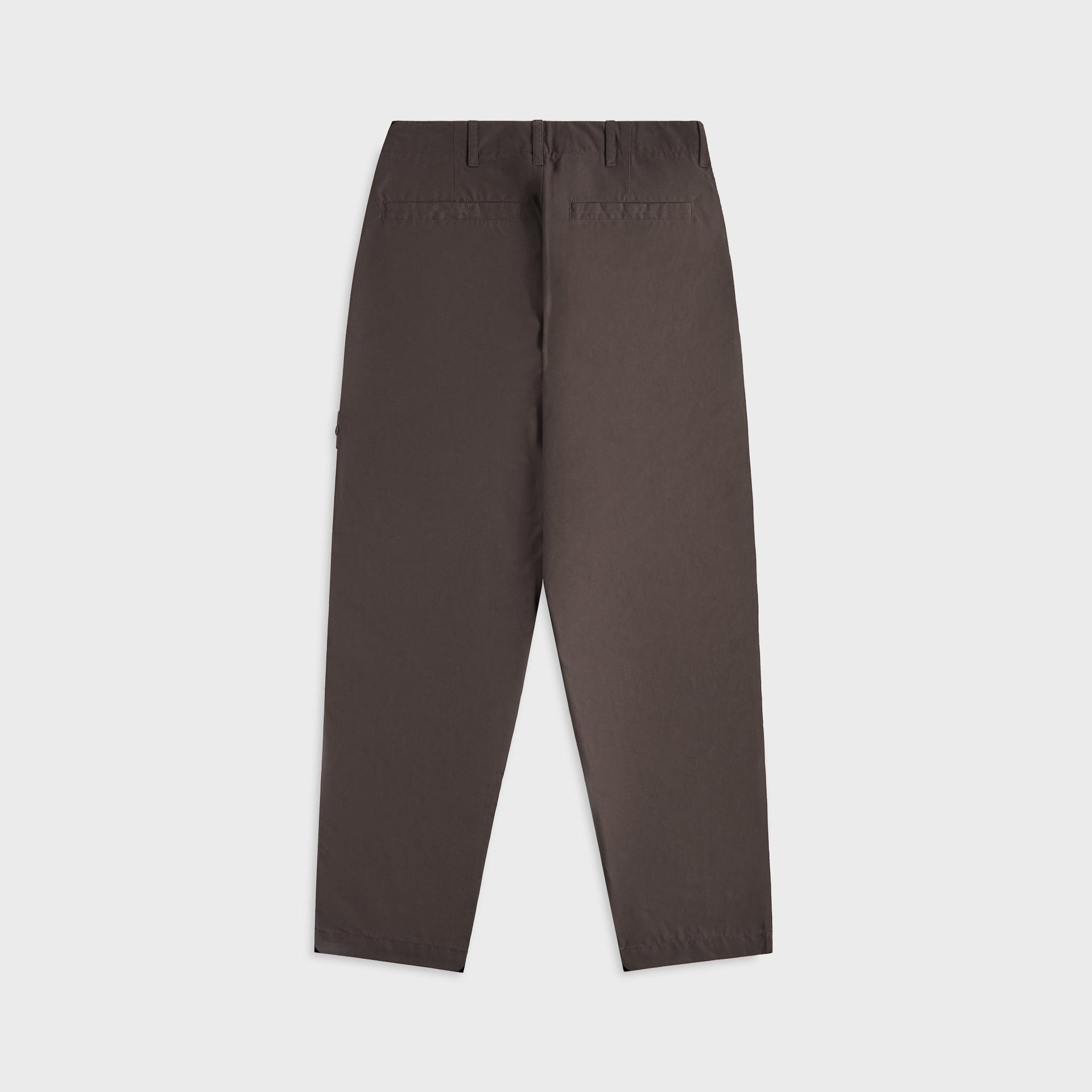 Stone Island Weatherproof Cotton Canvas Cargo Pants - Dark Brown