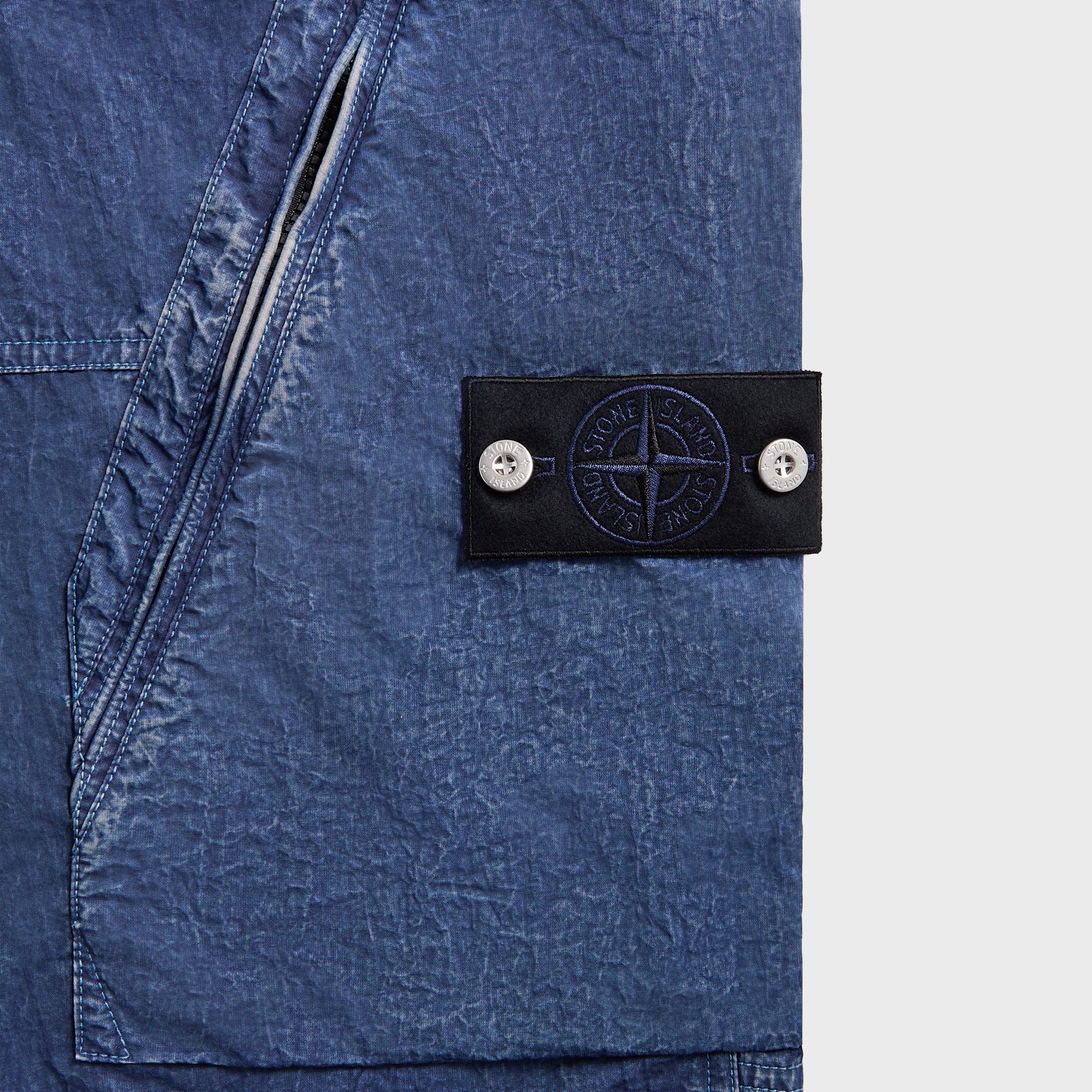 Stone Island Hollow Fibre Nylon Trousers - Indigo