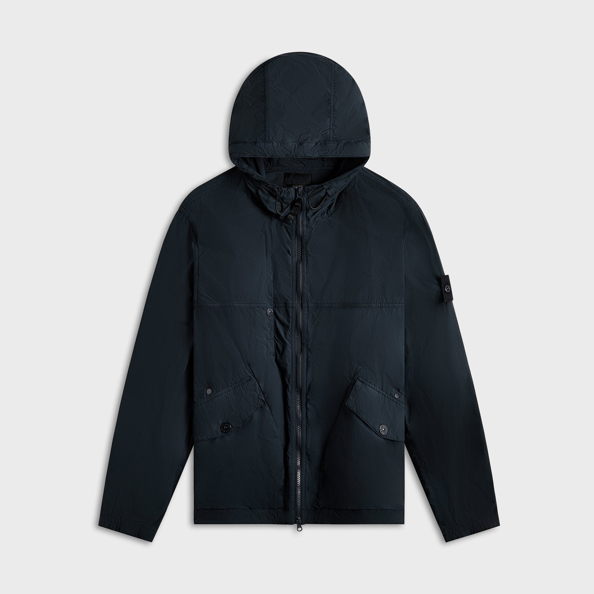 Stone Island Short Parka Ghost - Navy