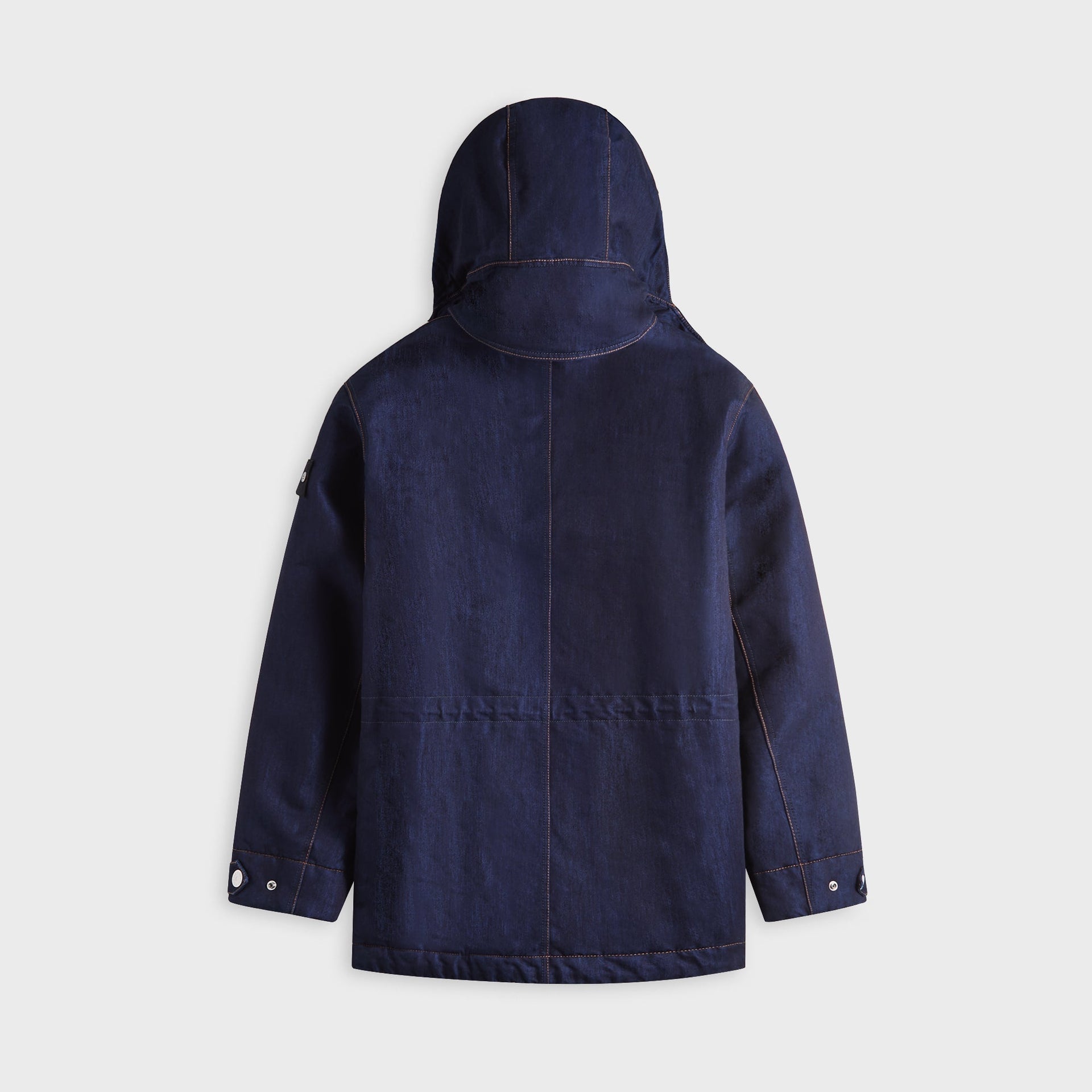 Stone Island Short Parka - Blue
