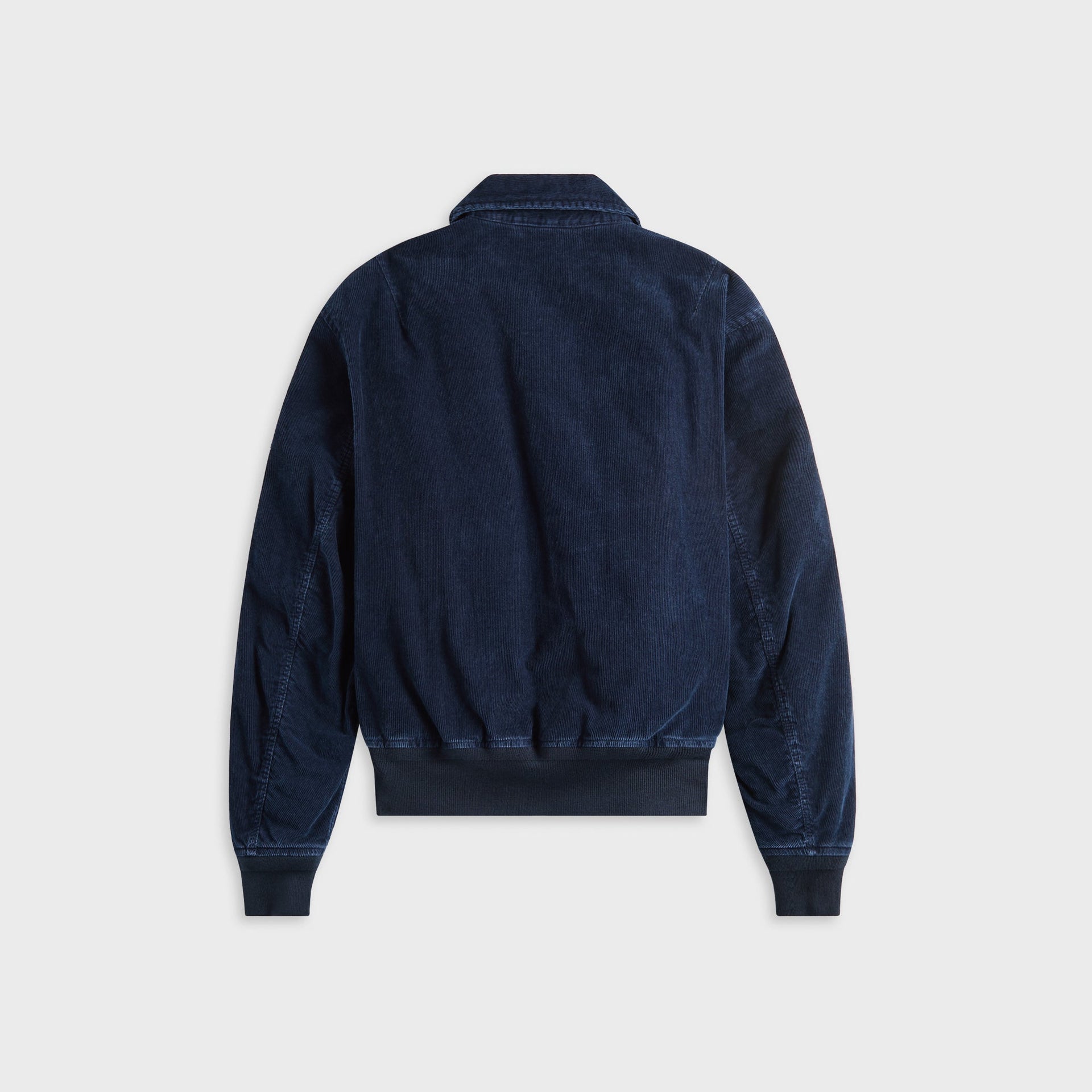Stone Island Corduroy Bomber Jacket - Indigo