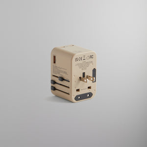 Kith for TUMI 65W Universal Power Adapter - Quicksand