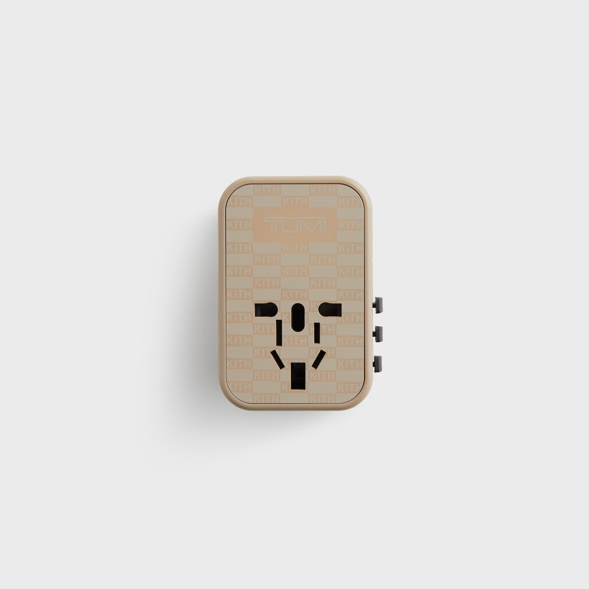 Kith for TUMI 65W Universal Power Adapter - Quicksand - PH