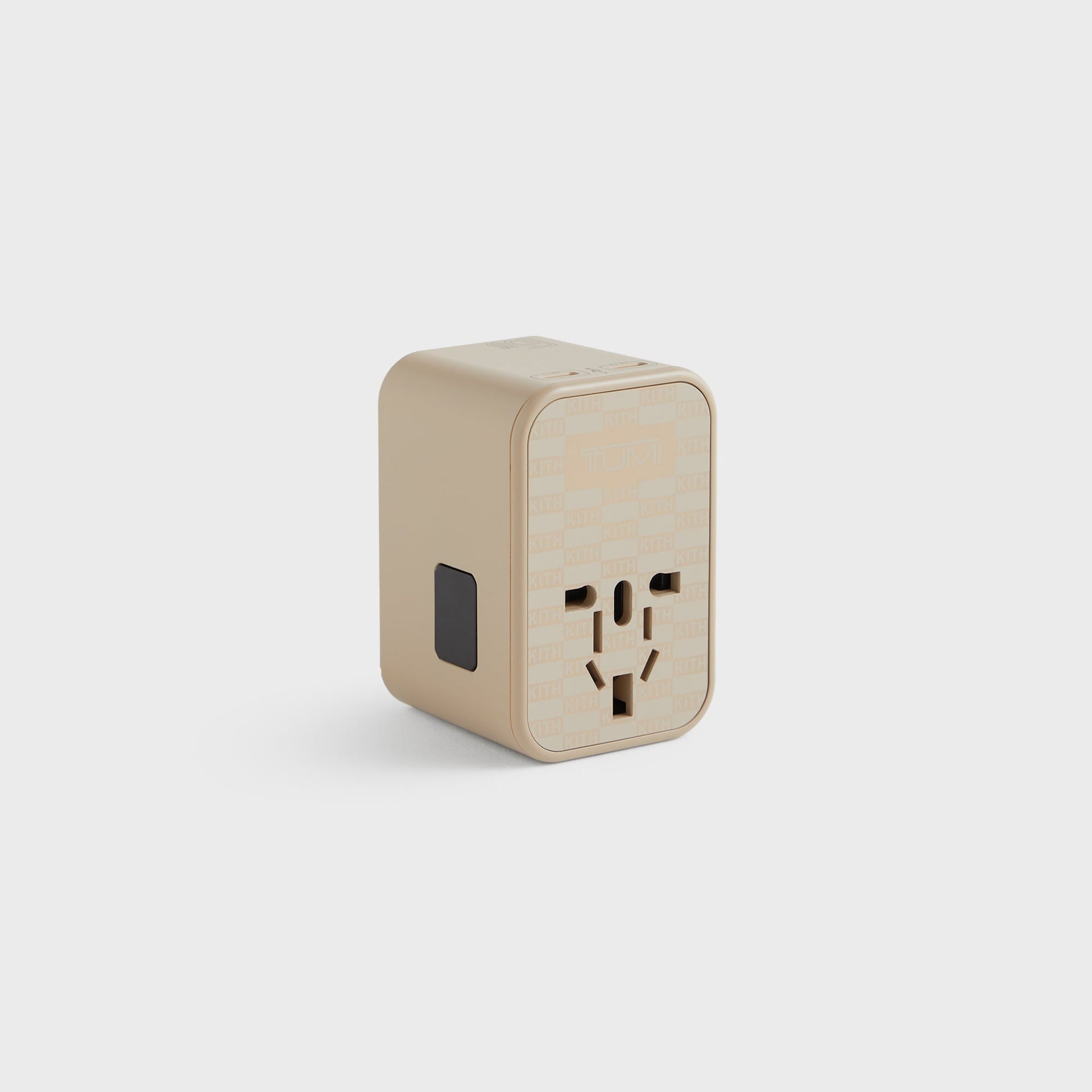 Kith for TUMI 65W Universal Power Adapter - Quicksand - PH
