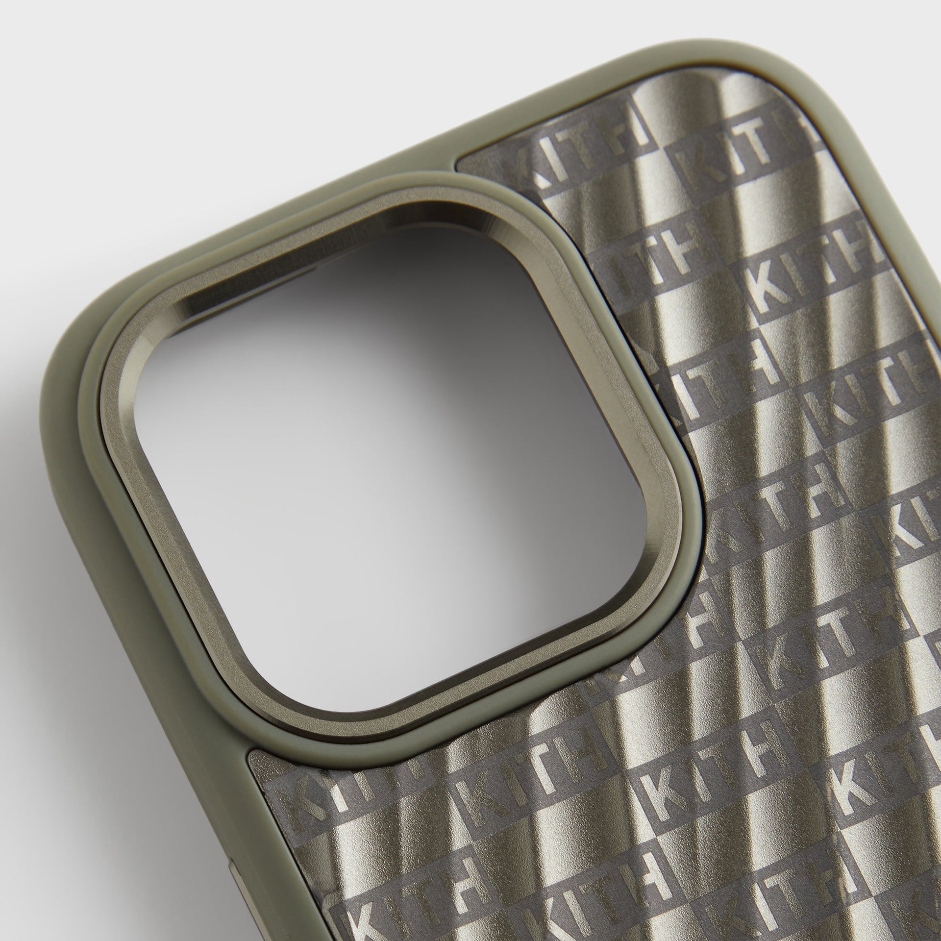 Kith for TUMI Aluminum iPhone 15 Pro Case - Plaster - PH