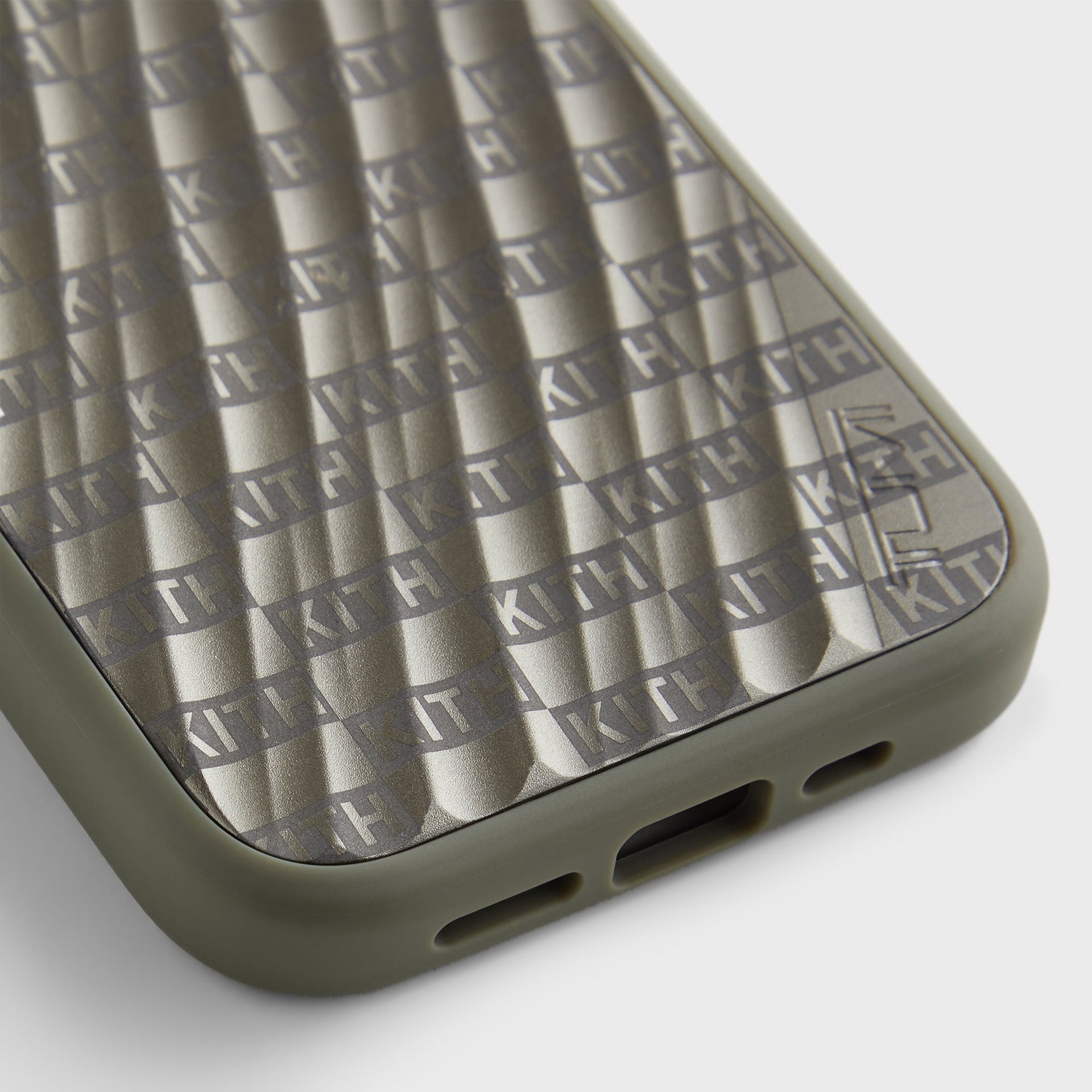 Kith for TUMI Aluminum iPhone 15 Pro Case - Plaster - PH