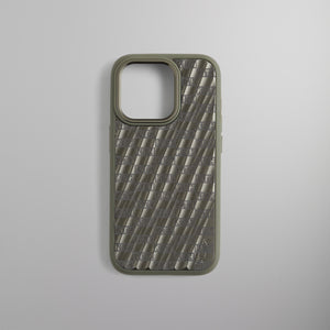 Kith for TUMI Aluminum iPhone 15 Pro Case - Plaster