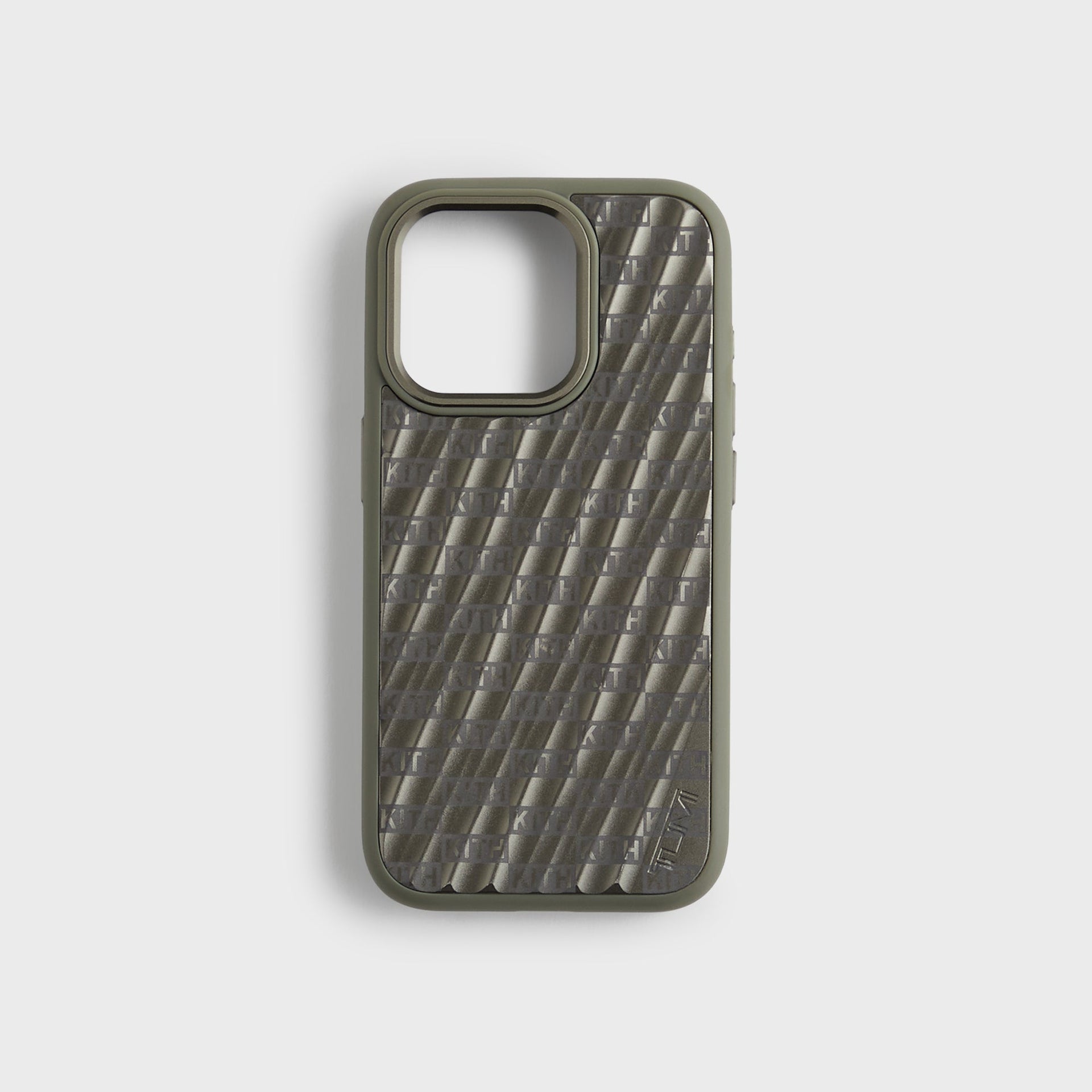 Kith for TUMI Aluminum iPhone 15 Pro Case - Plaster - PH