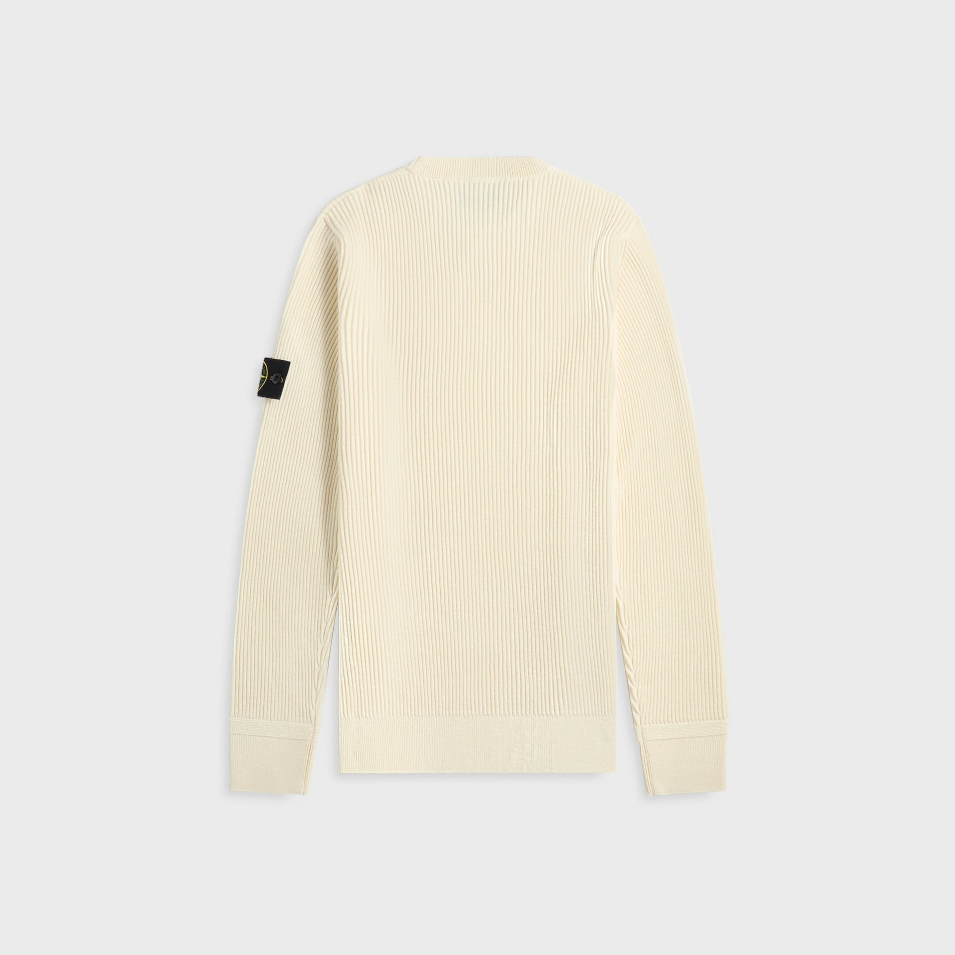 Stone Island Crewneck Sweater in Ivory