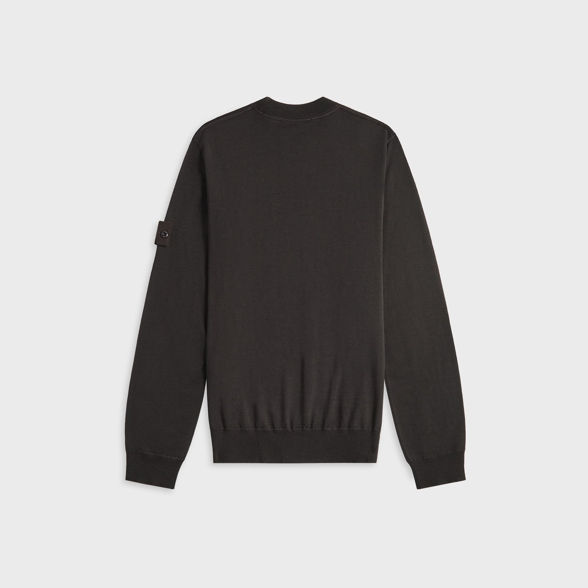 Stone Island Crew Neck - Dark Brown