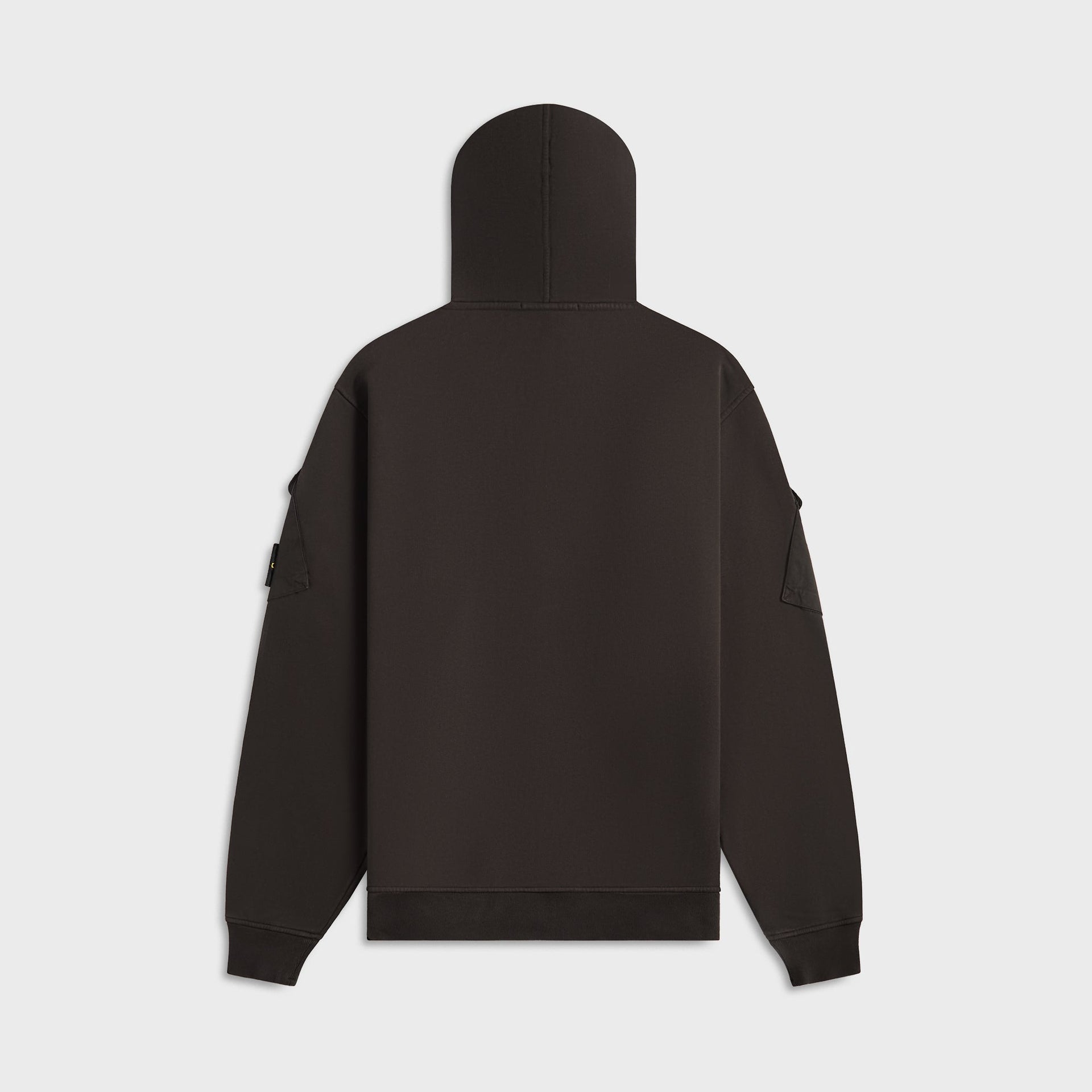 Stone Island Hoodie Sweater in Lead Grey