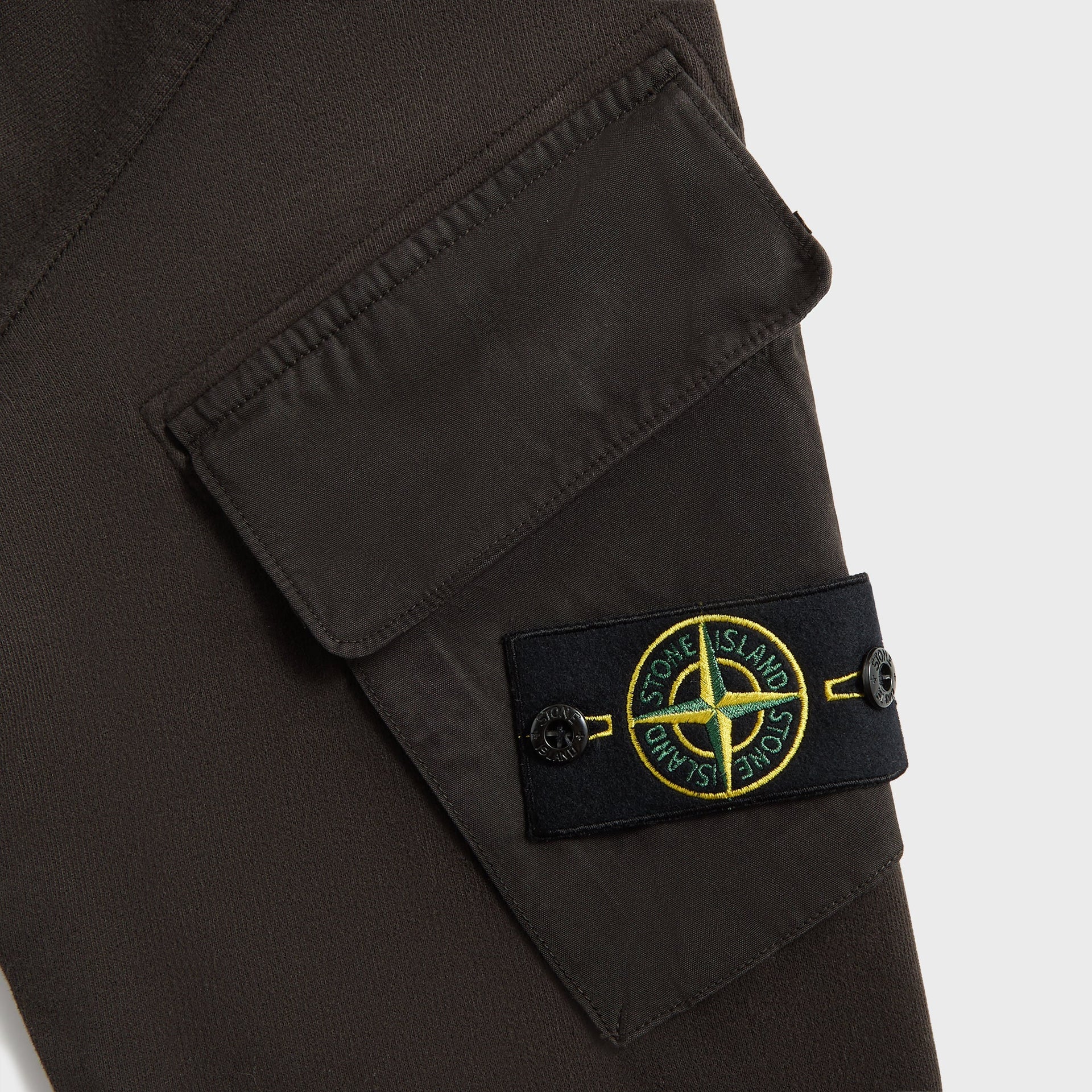 Stone Island Hoodie Sweater - Lead Grey