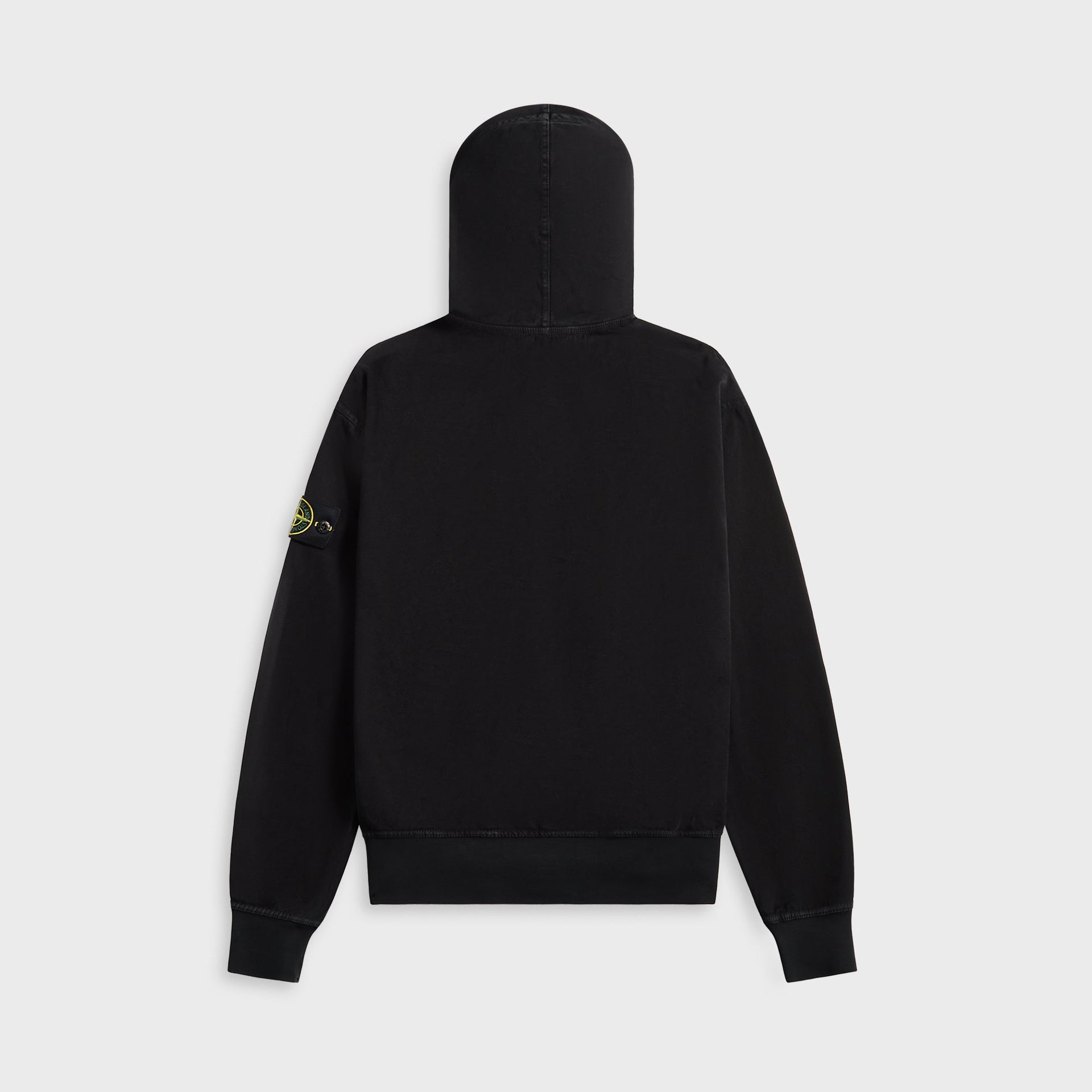 Stone Island Hoodie Sweater in Black