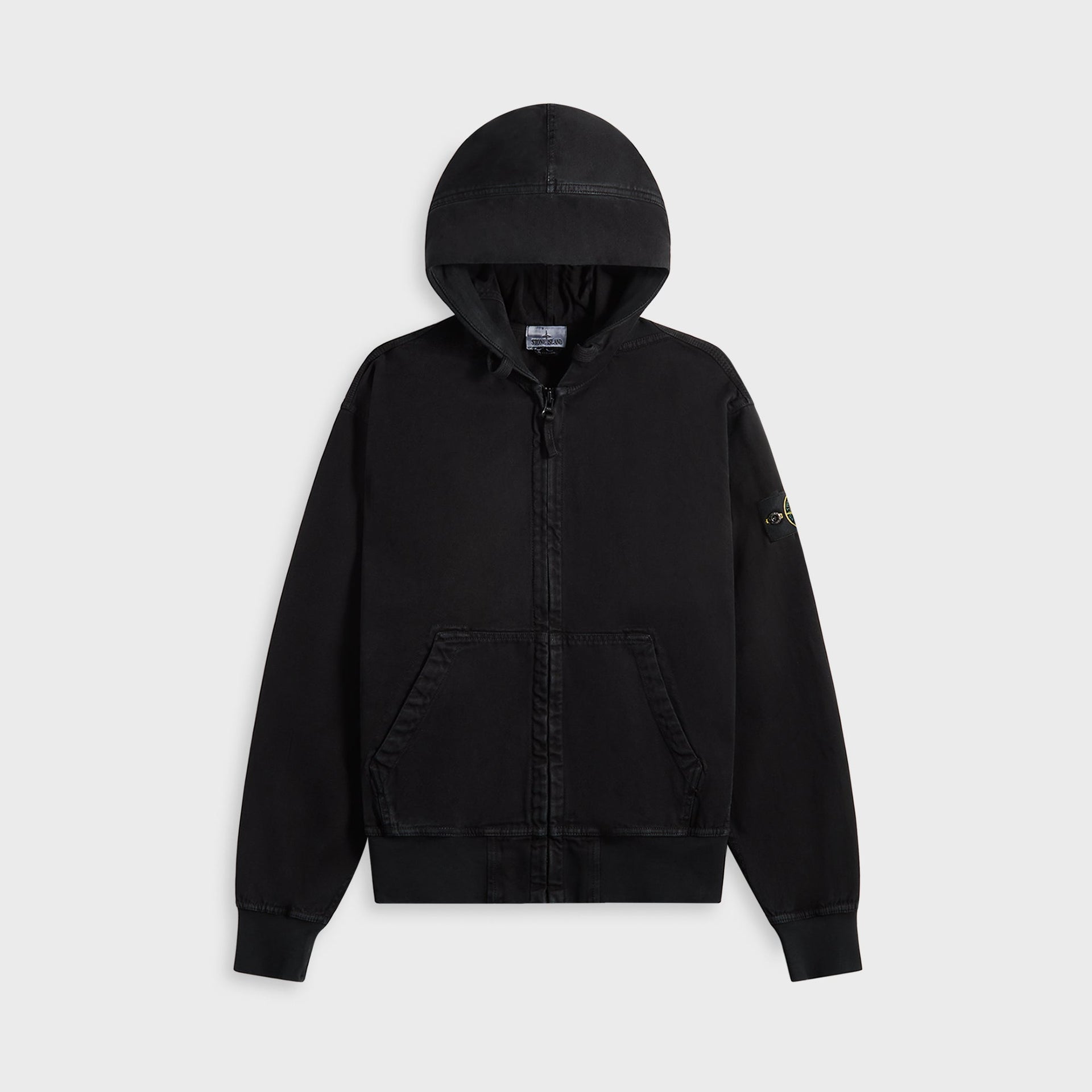 Stone Island Hoodie Sweater in Black