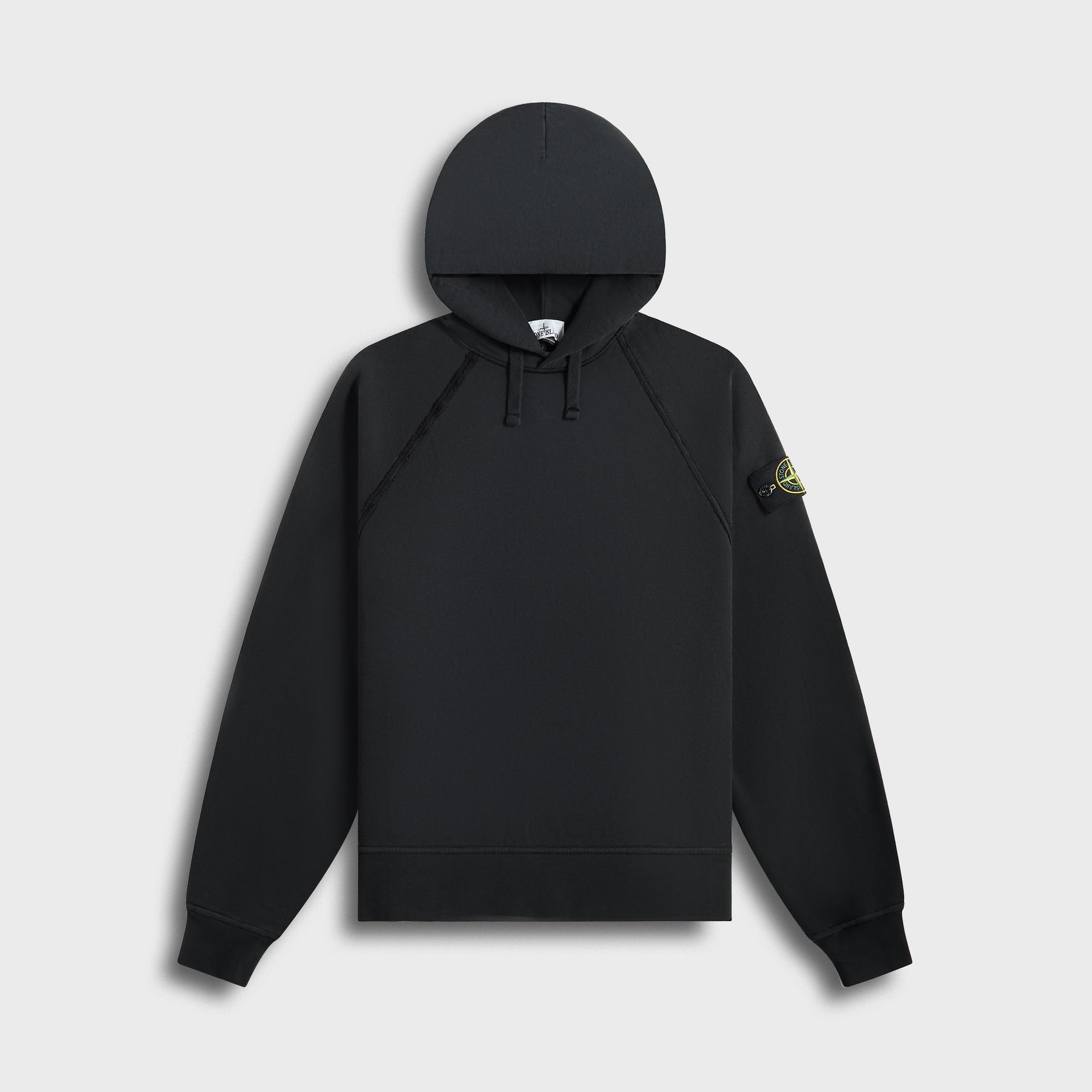 Stone Island Hoodie Sweater in Black