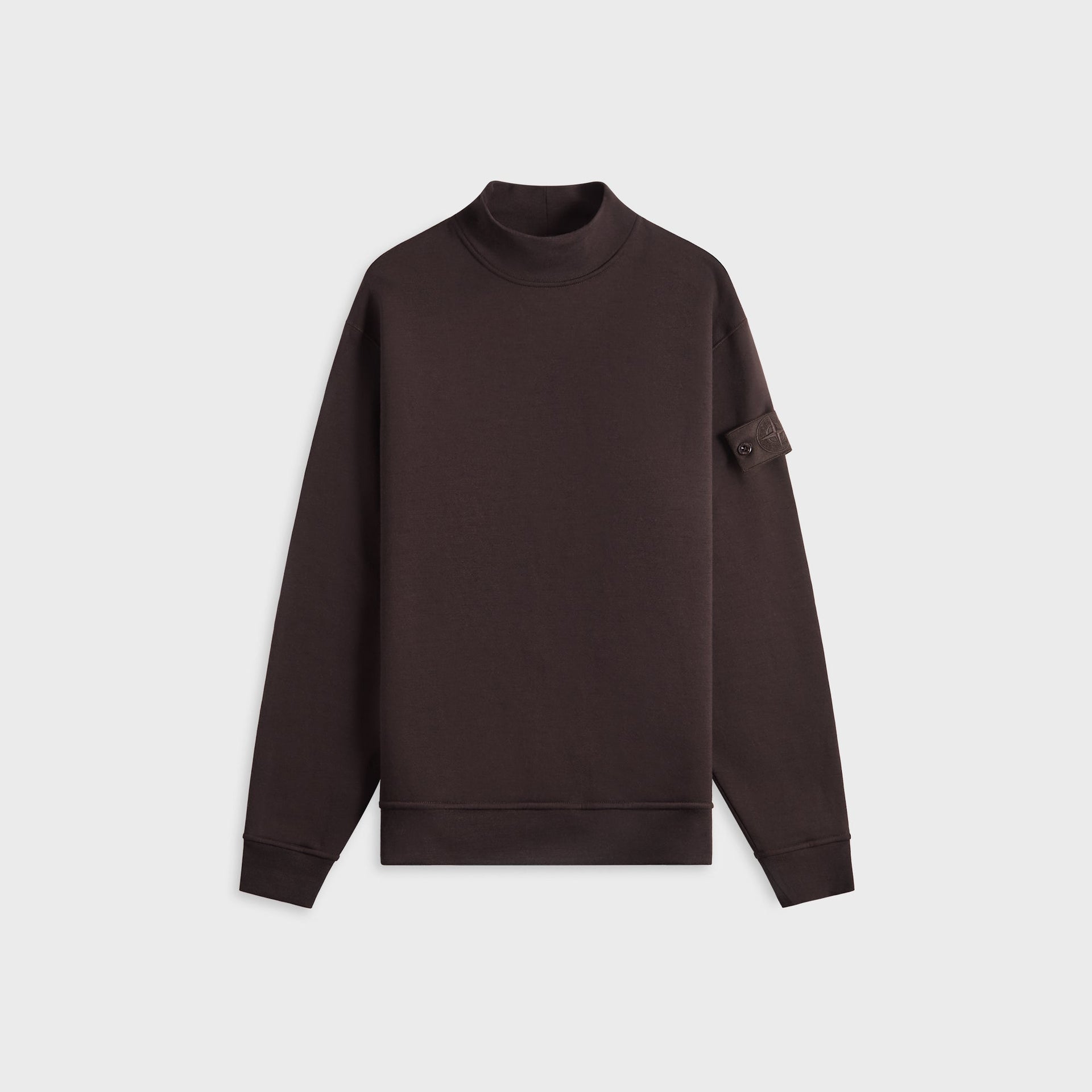 Stone Island Sweatshirt - Dark Brown
