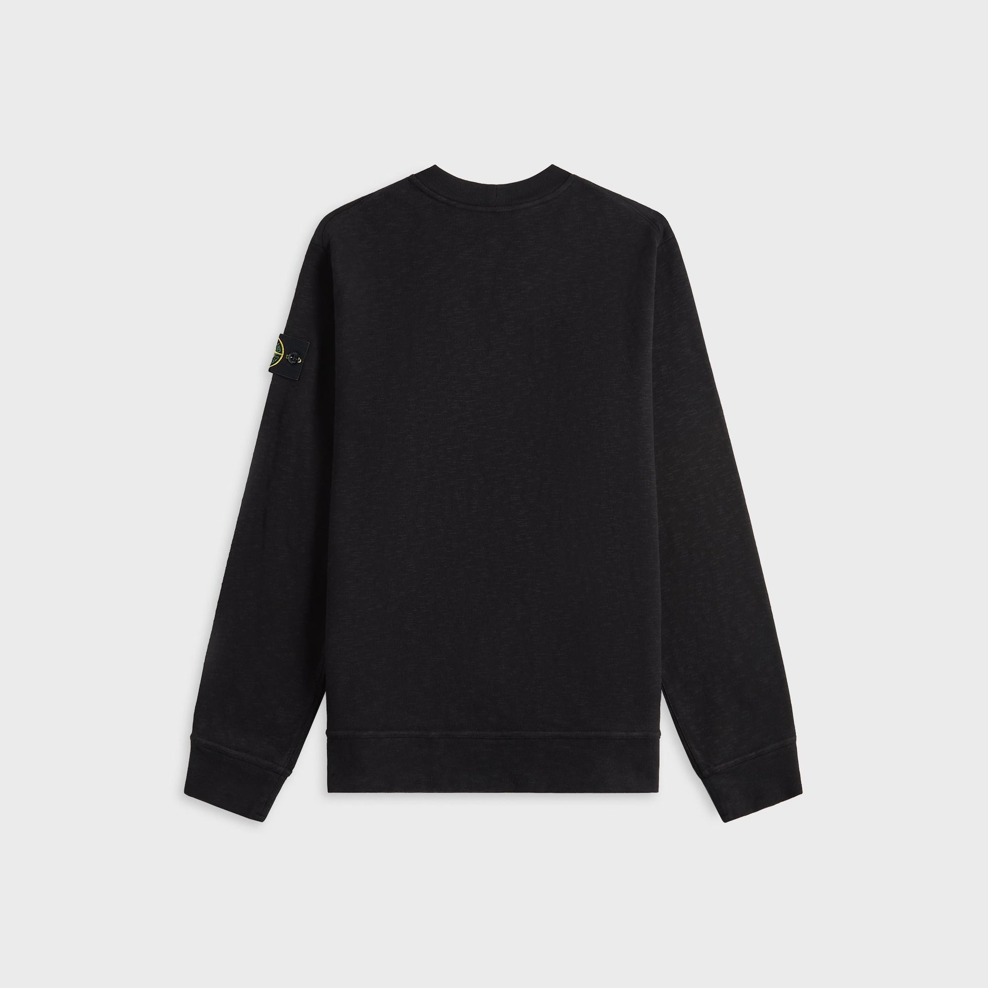 Stone Island Cotton Sweatshirt - Black