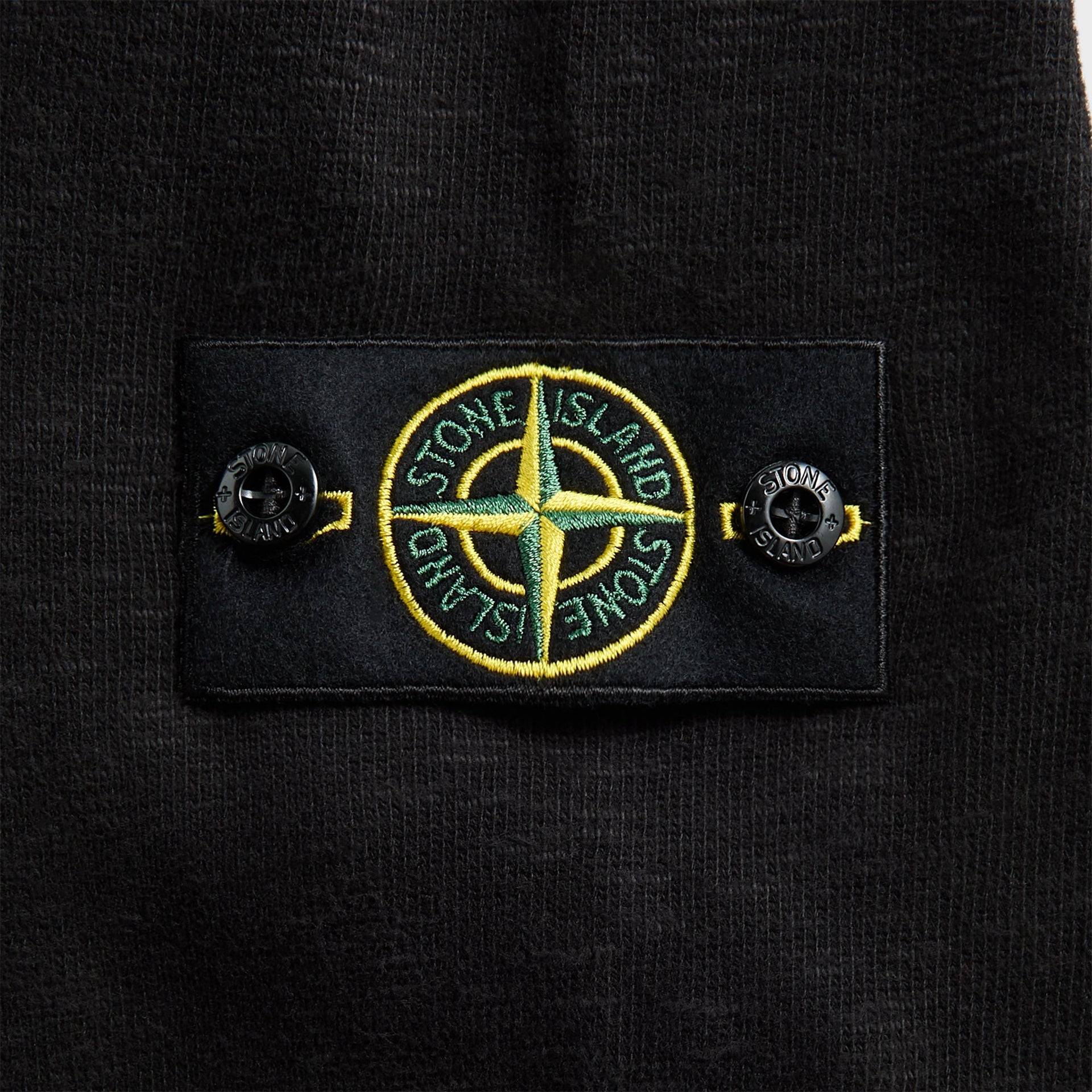 Stone Island Cotton Sweatshirt - Black