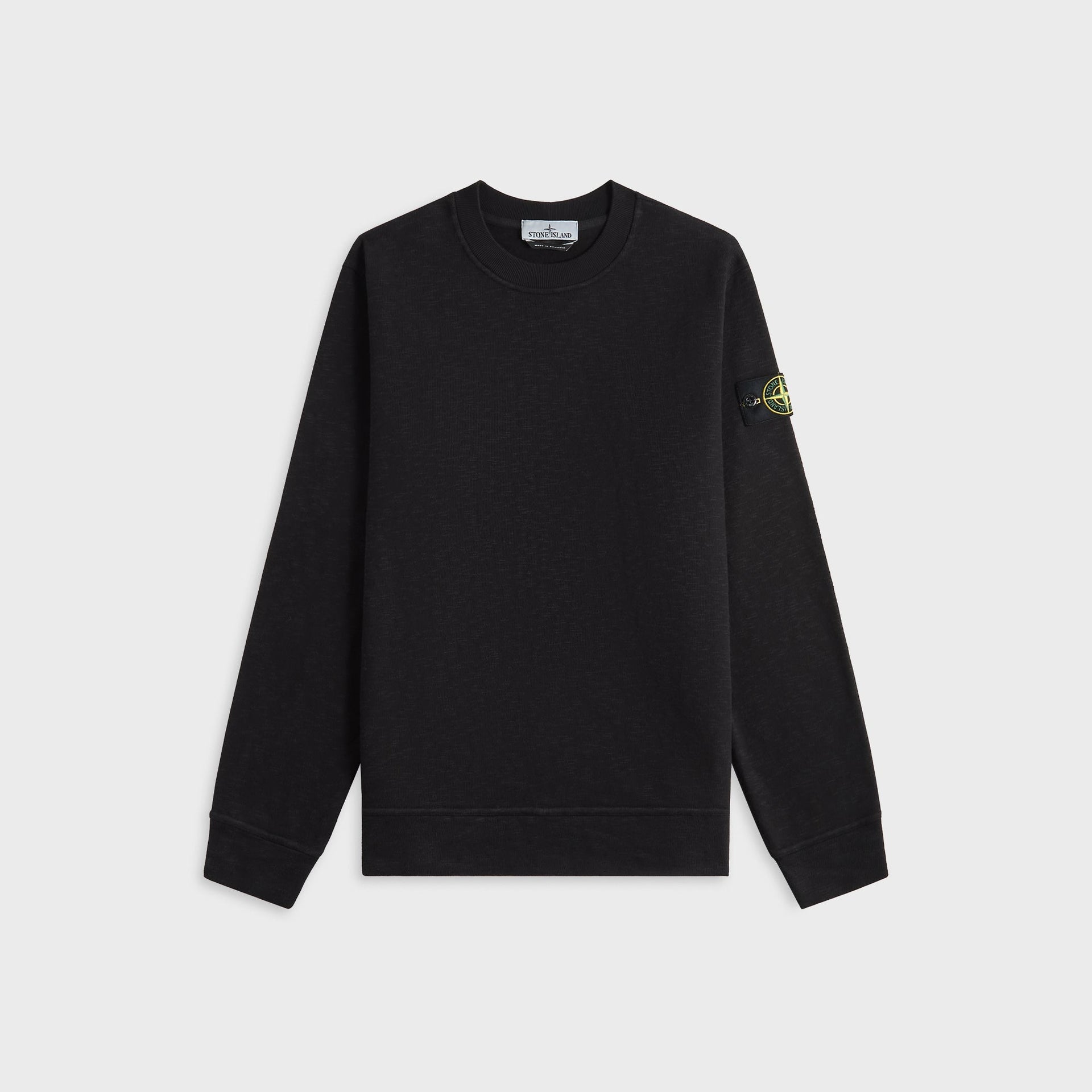 Stone Island Cotton Sweatshirt - Black